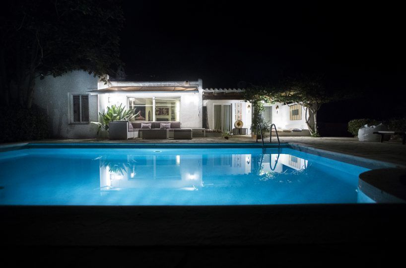 villas in ibiza