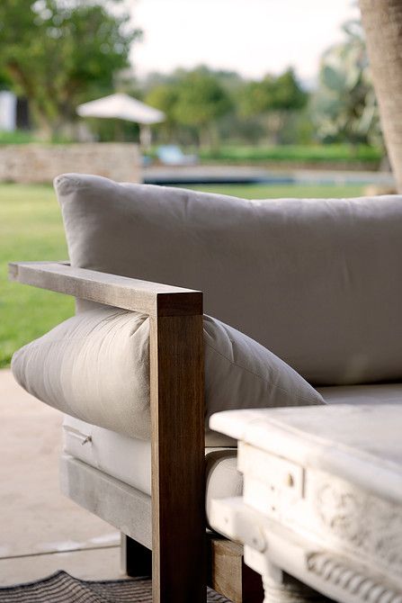 outside ibiza villa rental