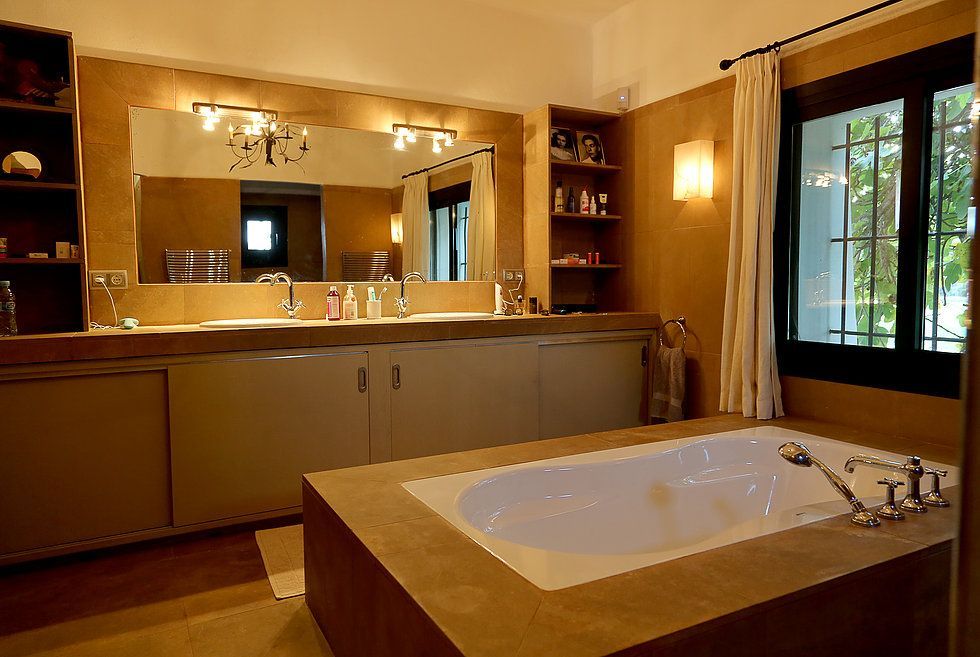 bathroom ibiza villa rental