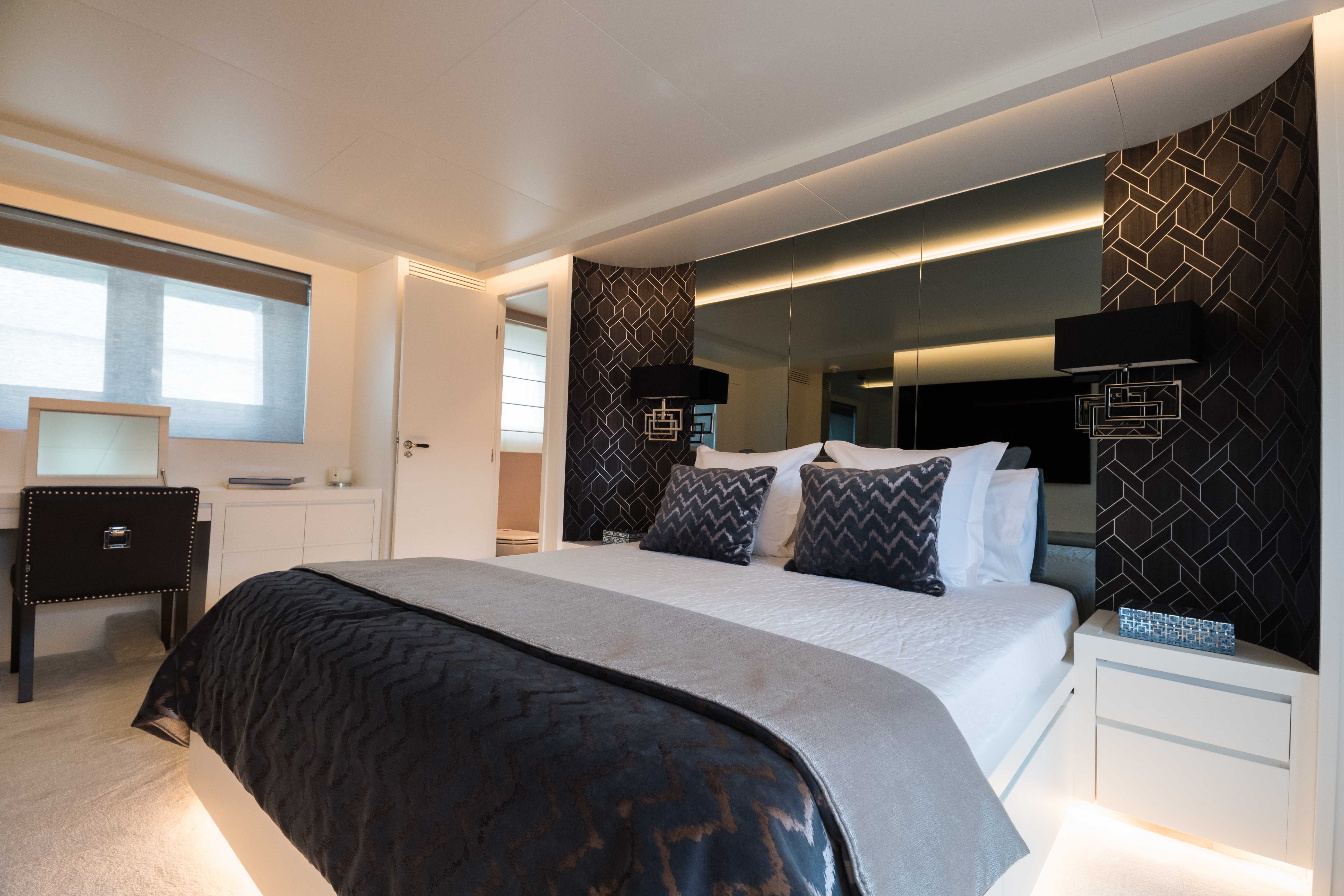 Ibiza yatch rental |  Tecnomar 36 Blue Jay