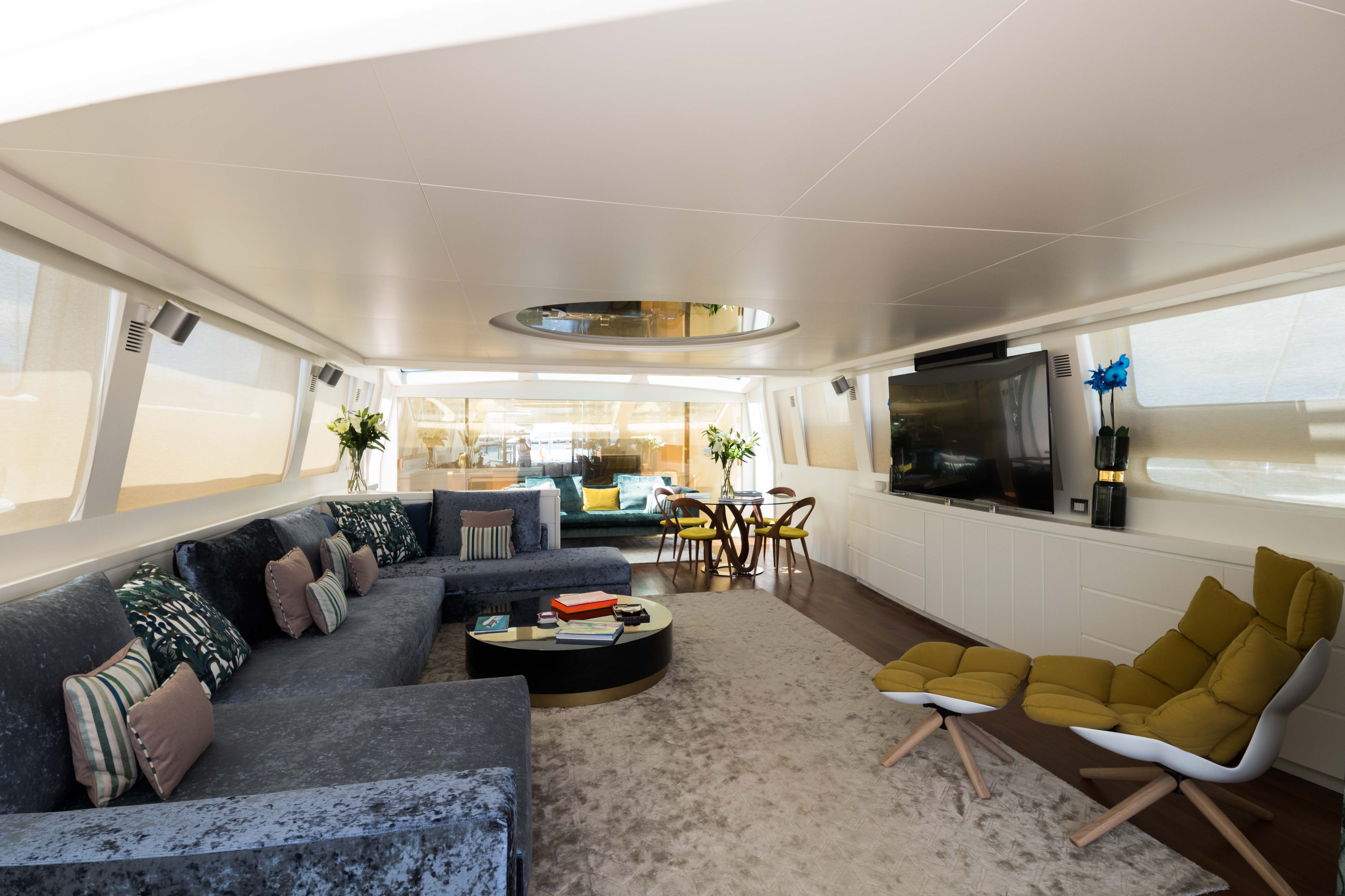 Ibiza yatch rental |  Tecnomar 36 Blue Jay