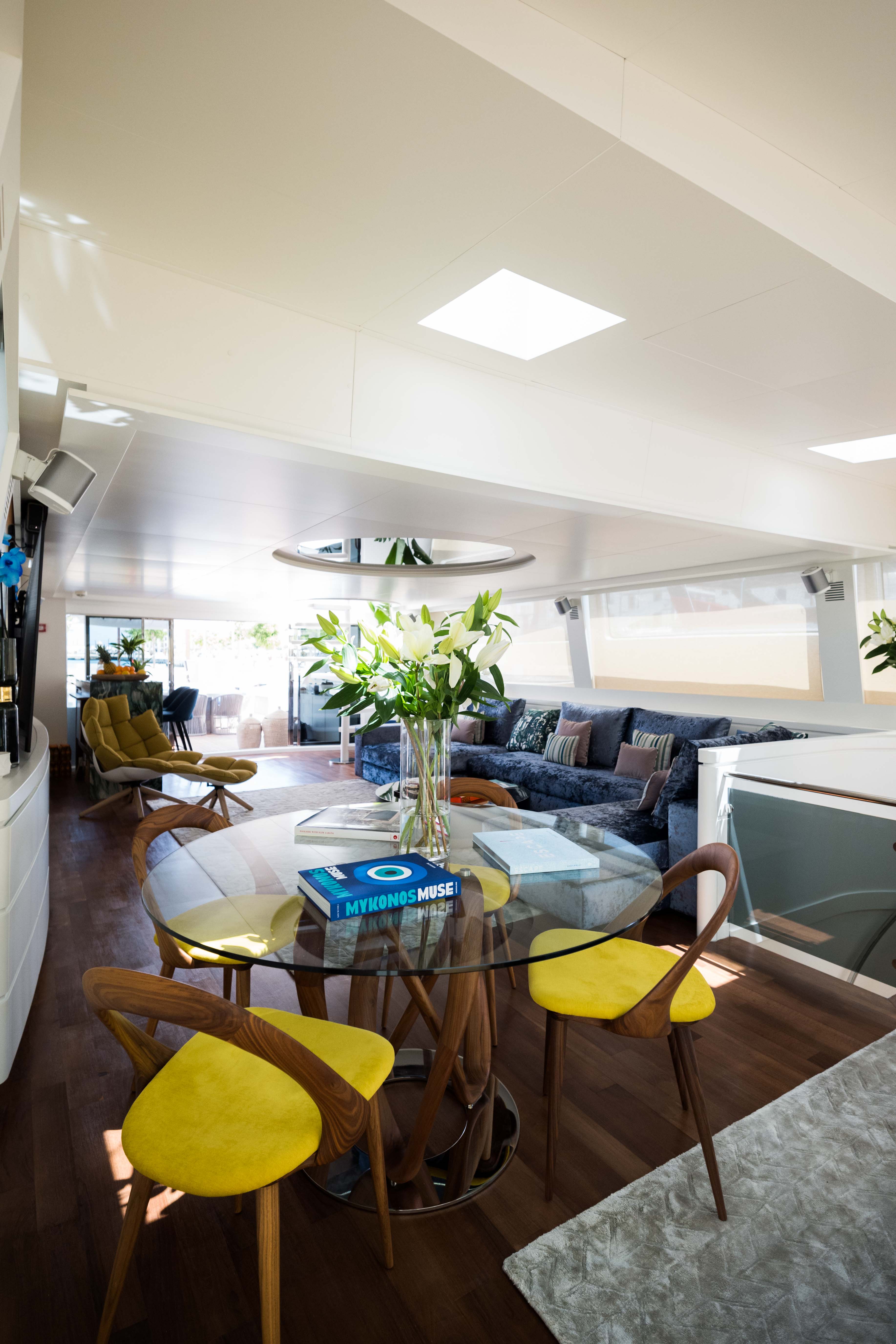 Ibiza yatch rental |  Tecnomar 36 Blue Jay