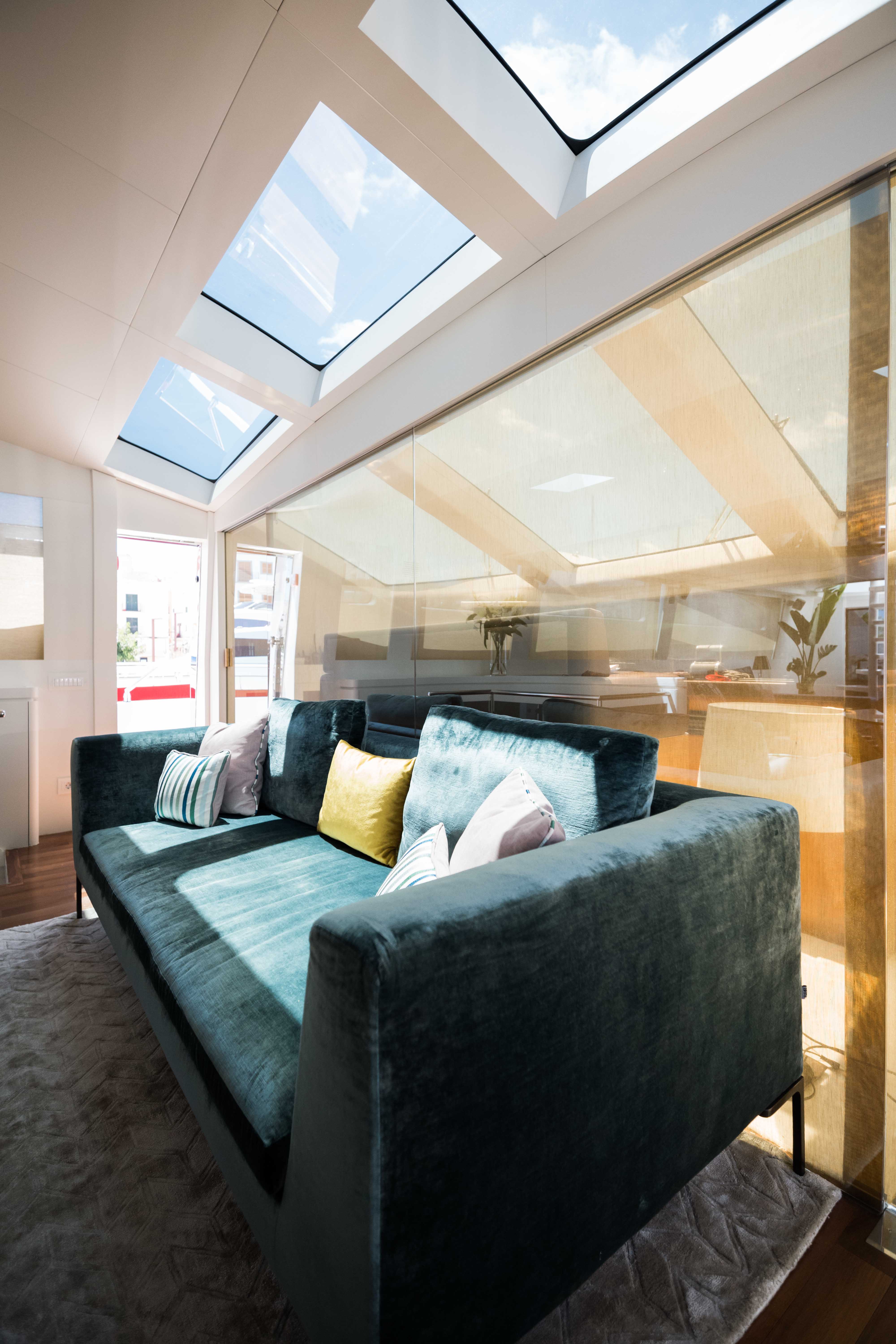 Ibiza yatch rental |  Tecnomar 36 Blue Jay
