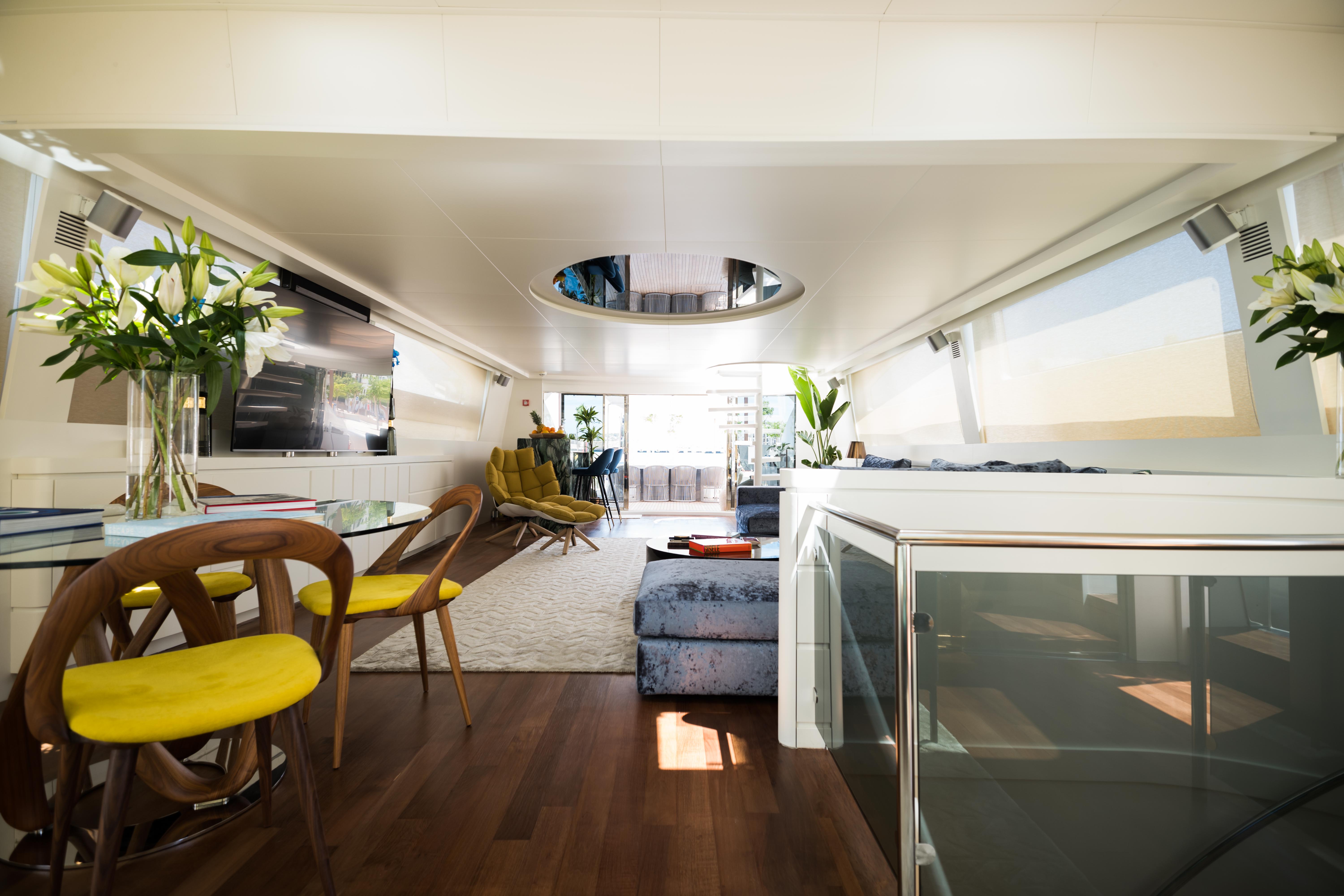 Ibiza yatch rental |  Tecnomar 36 Blue Jay