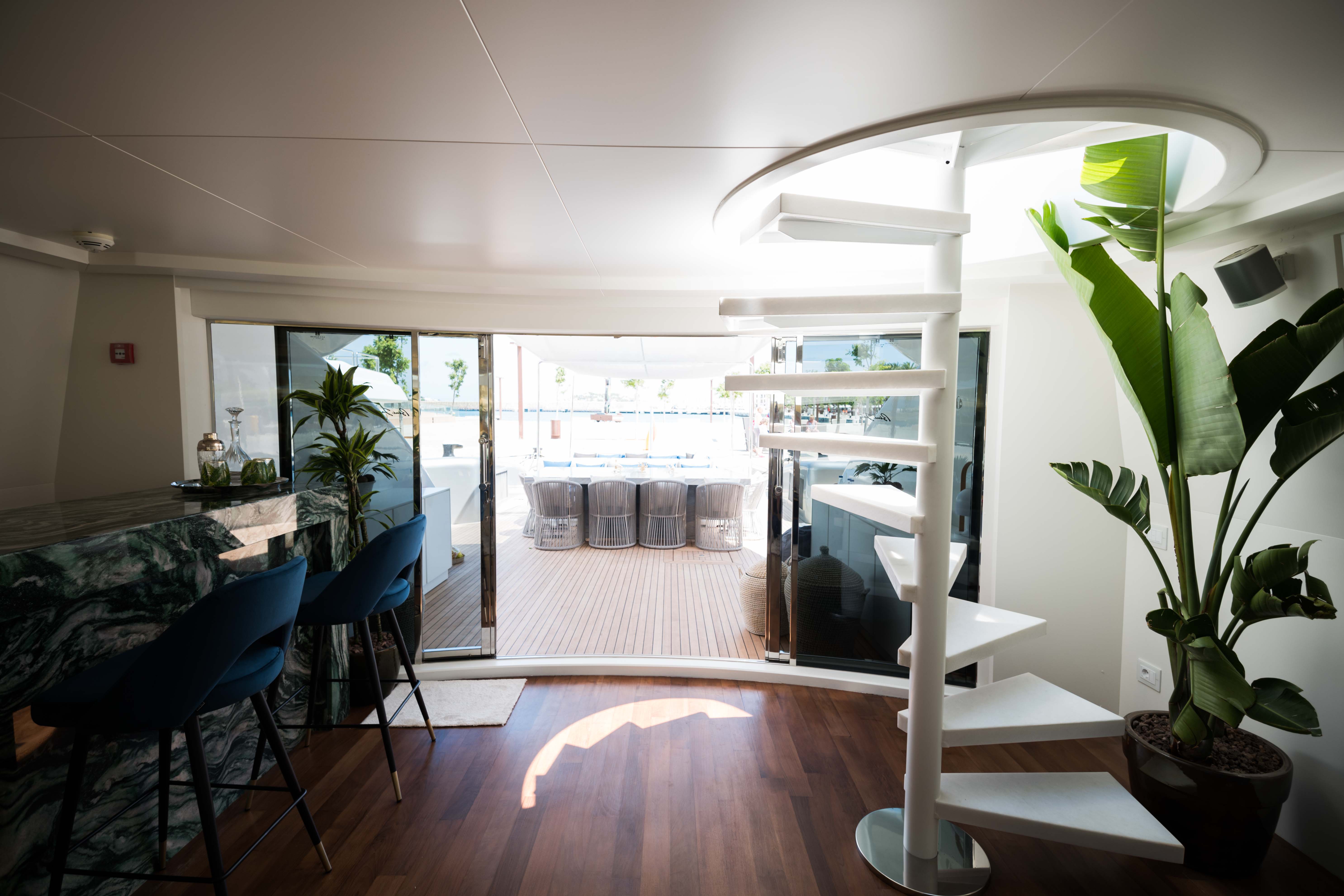 Ibiza yatch rental |  Tecnomar 36 Blue Jay
