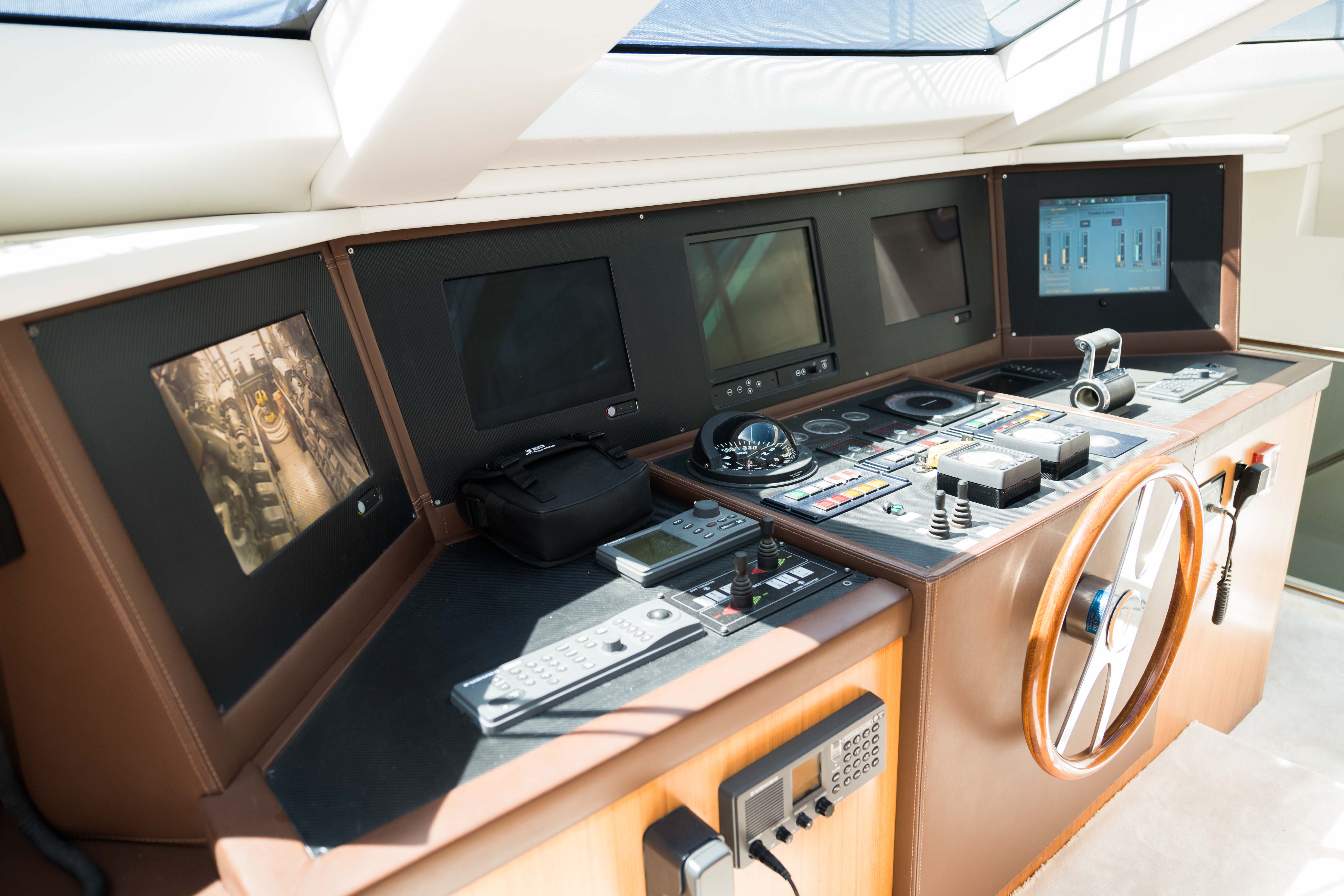 Ibiza yatch rental |  Tecnomar 36 Blue Jay