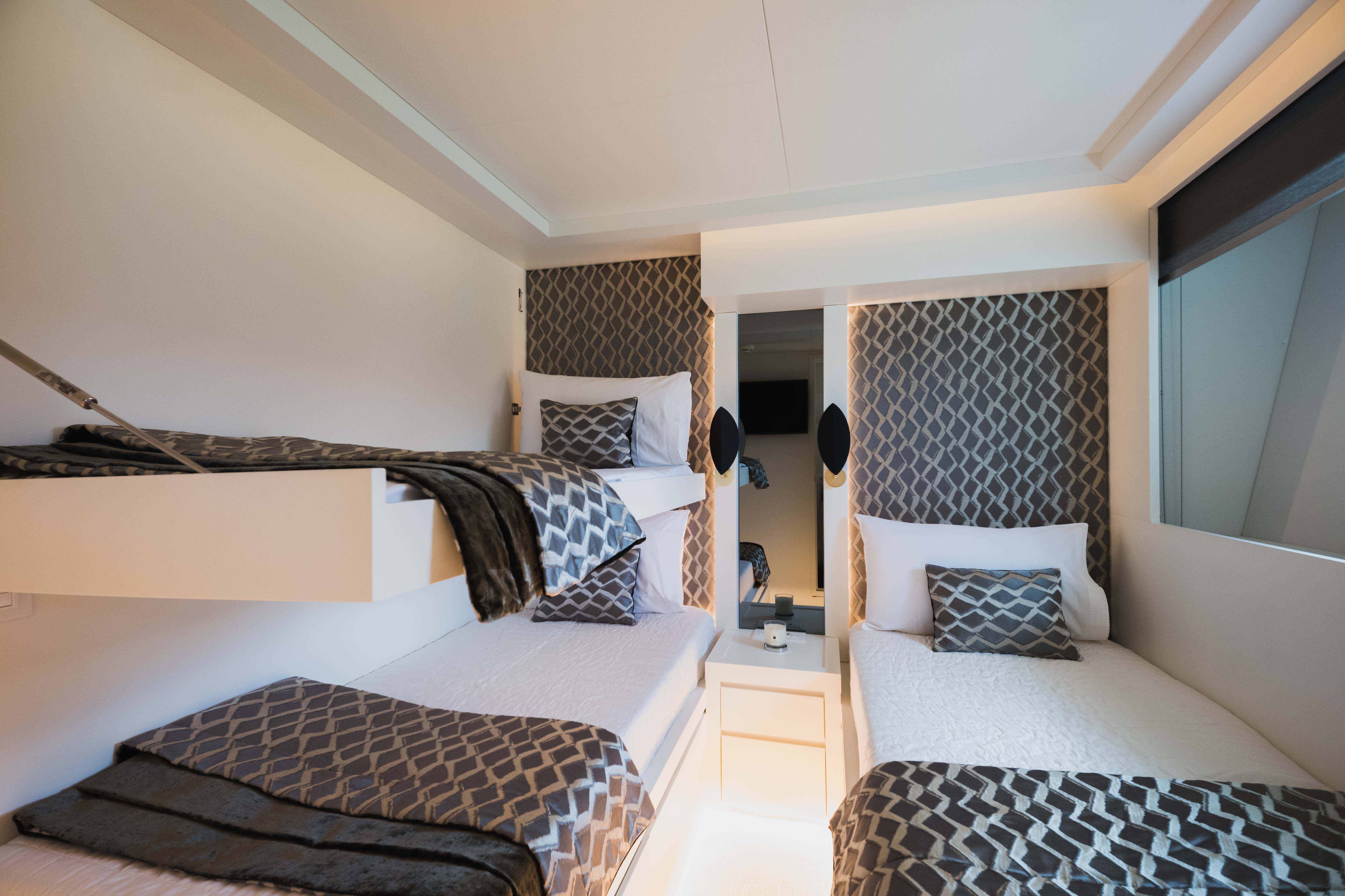 Ibiza yatch rental |  Tecnomar 36 Blue Jay
