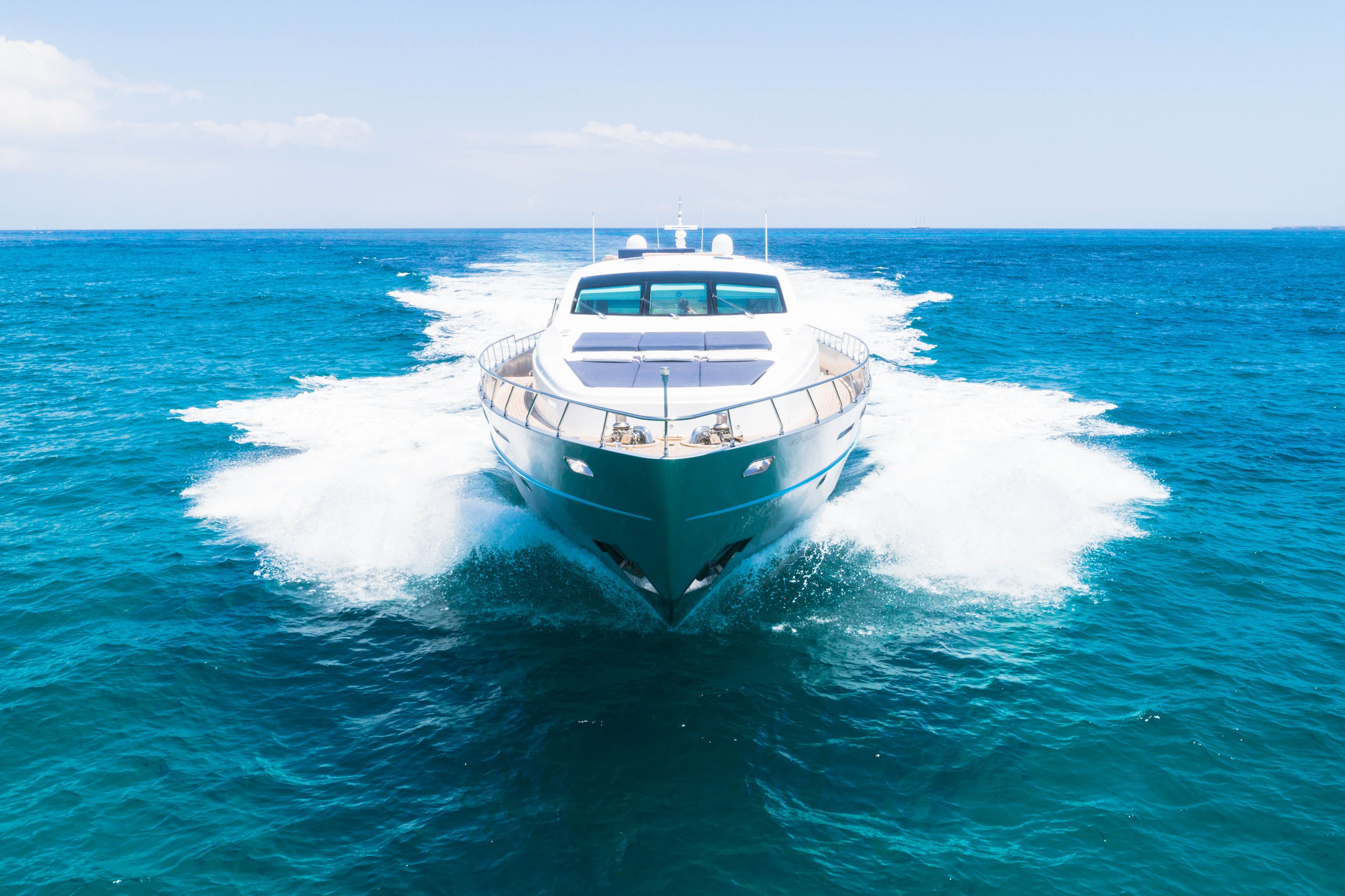 Yacht rentals Ibiza
