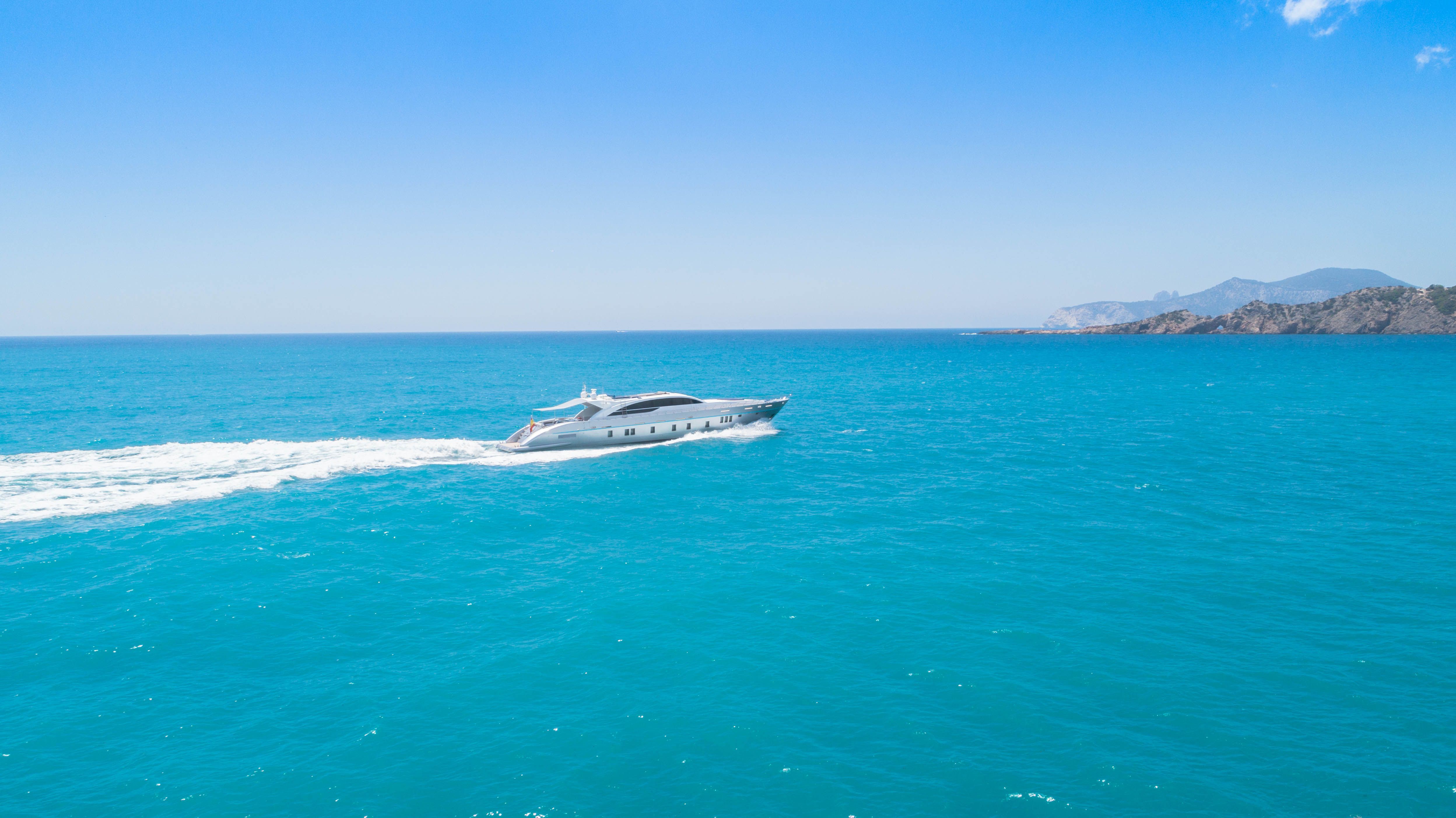 Yacht rentals Ibiza