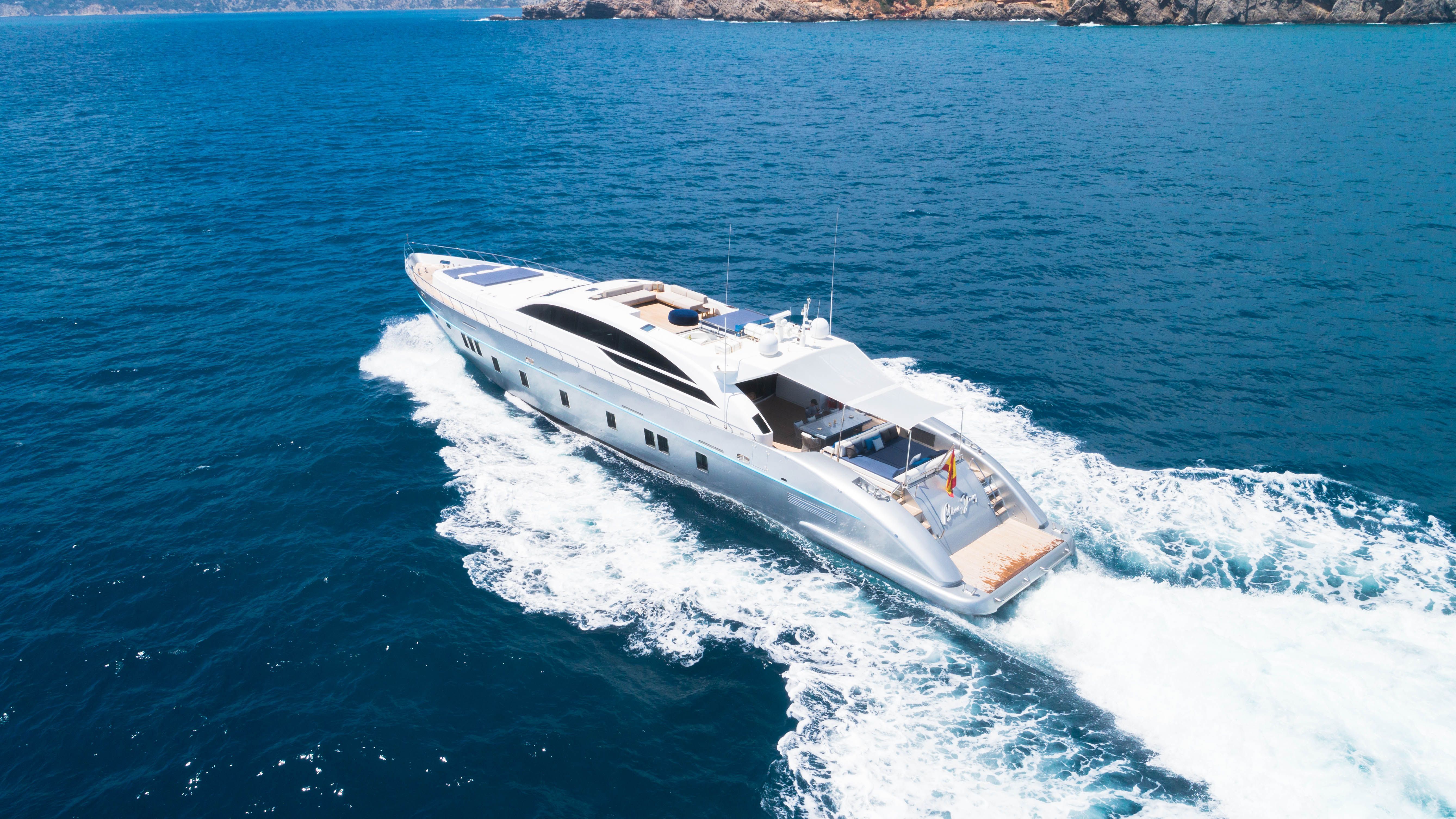 Yacht rentals Ibiza