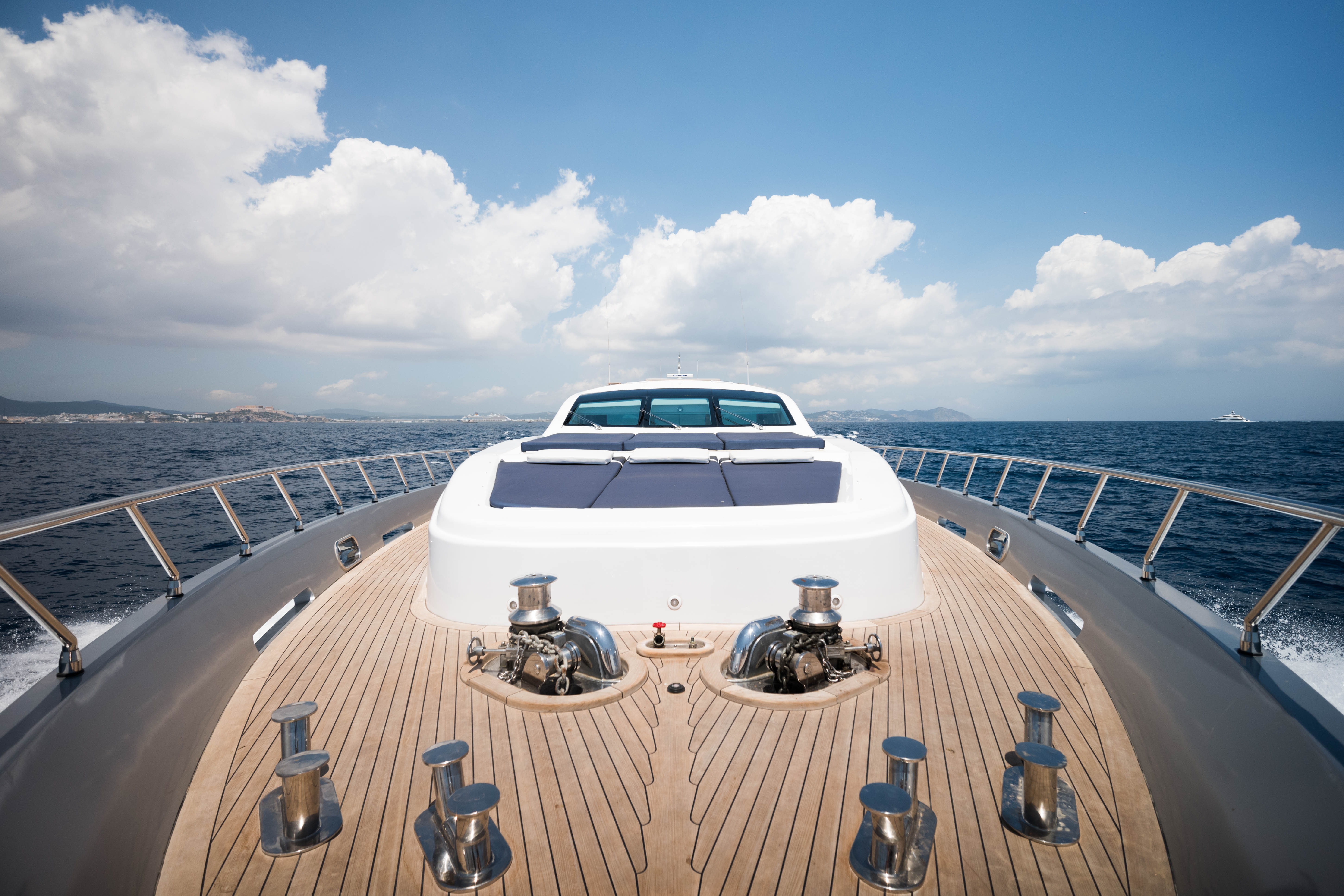Yacht rentals Ibiza