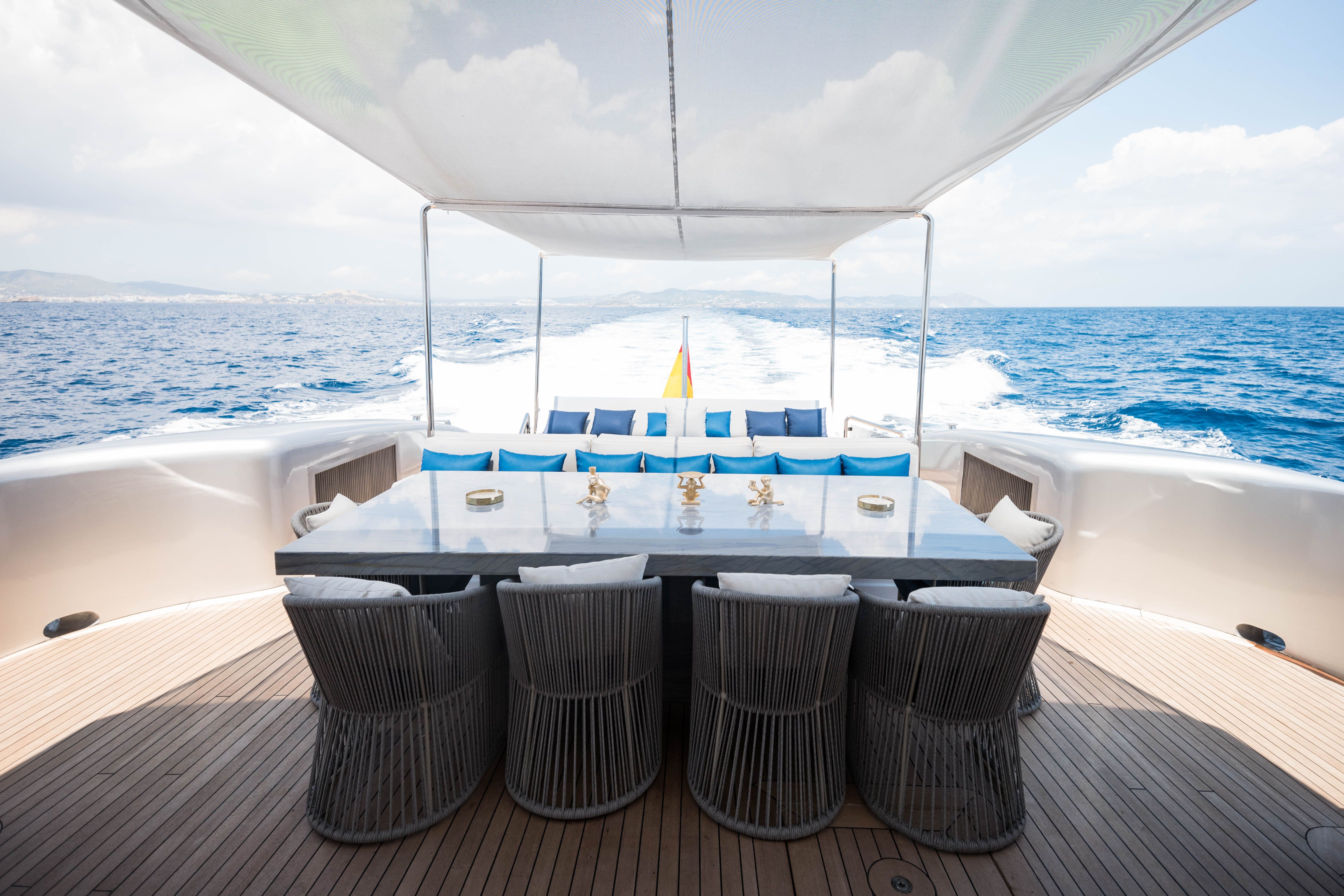 Yacht rentals Ibiza