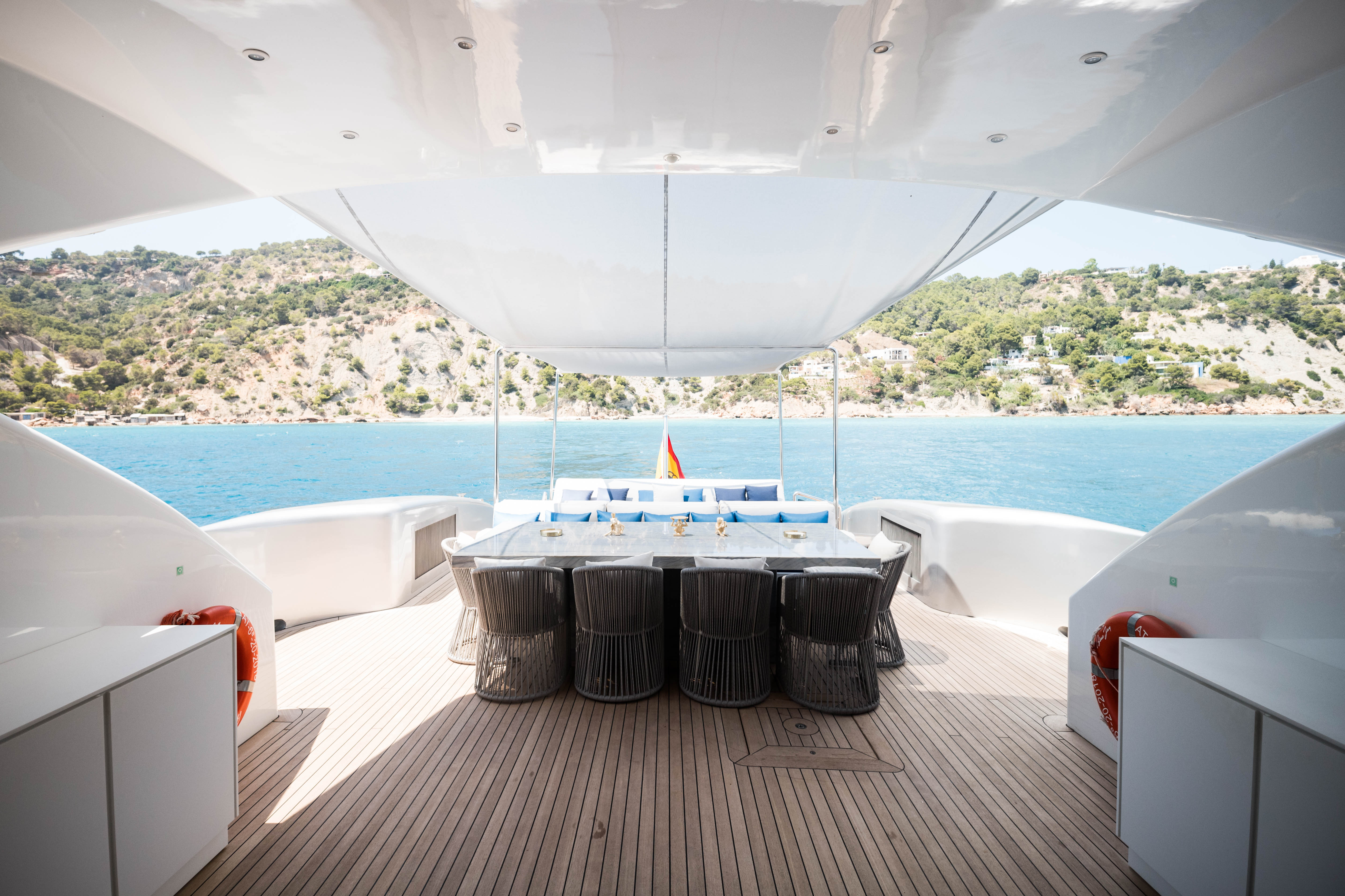 Yacht rentals Ibiza