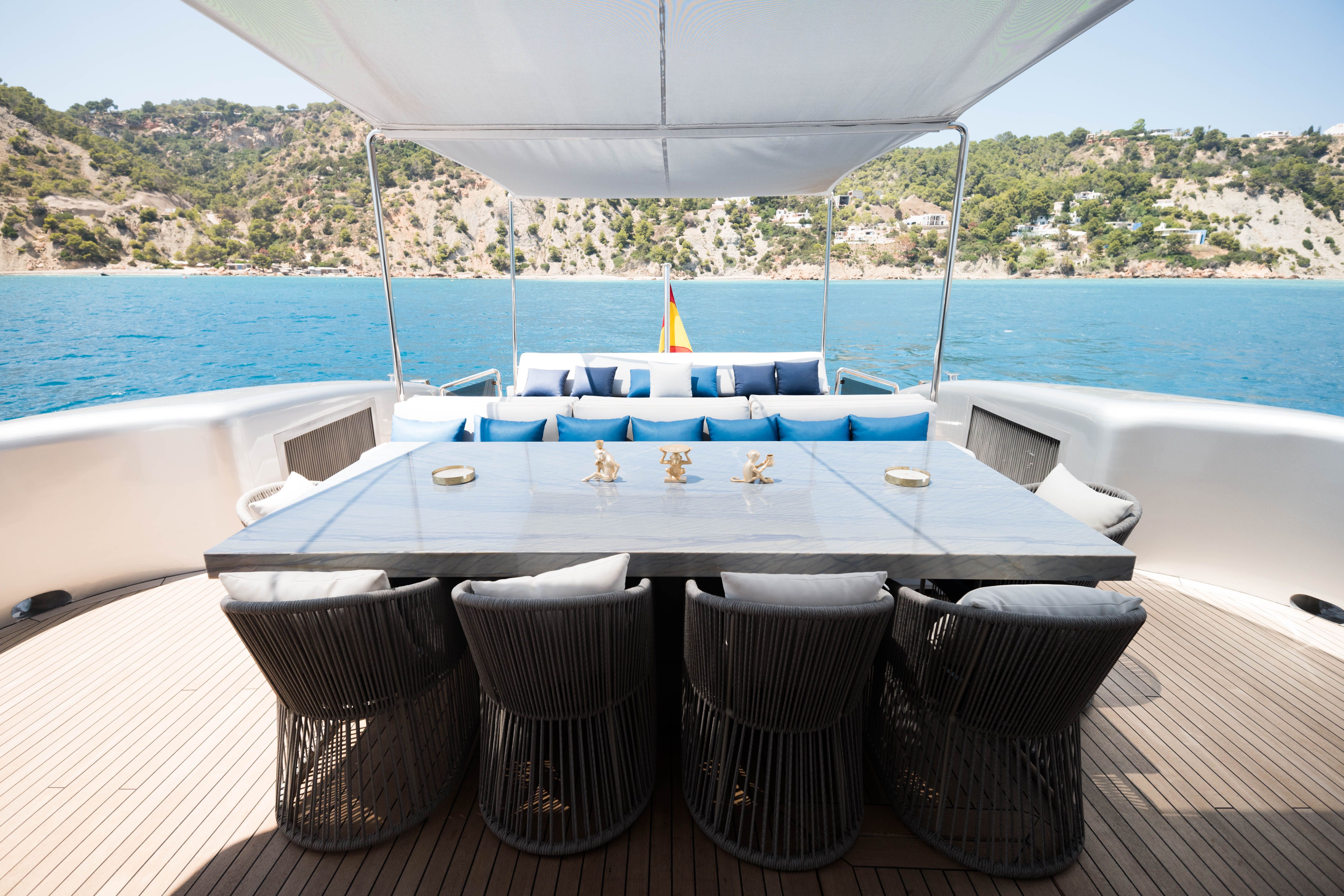 Yacht rentals Ibiza