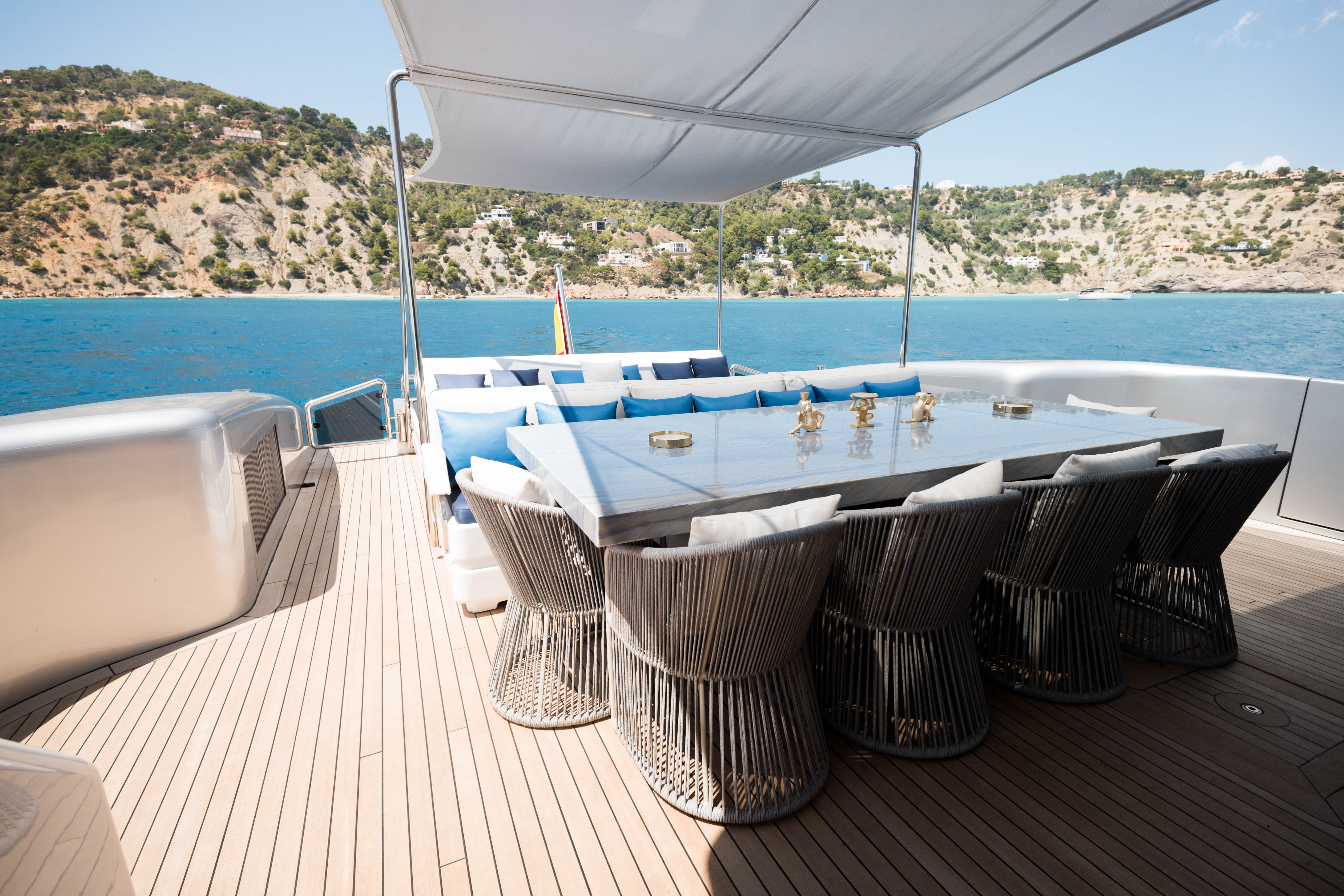 Yacht rentals Ibiza