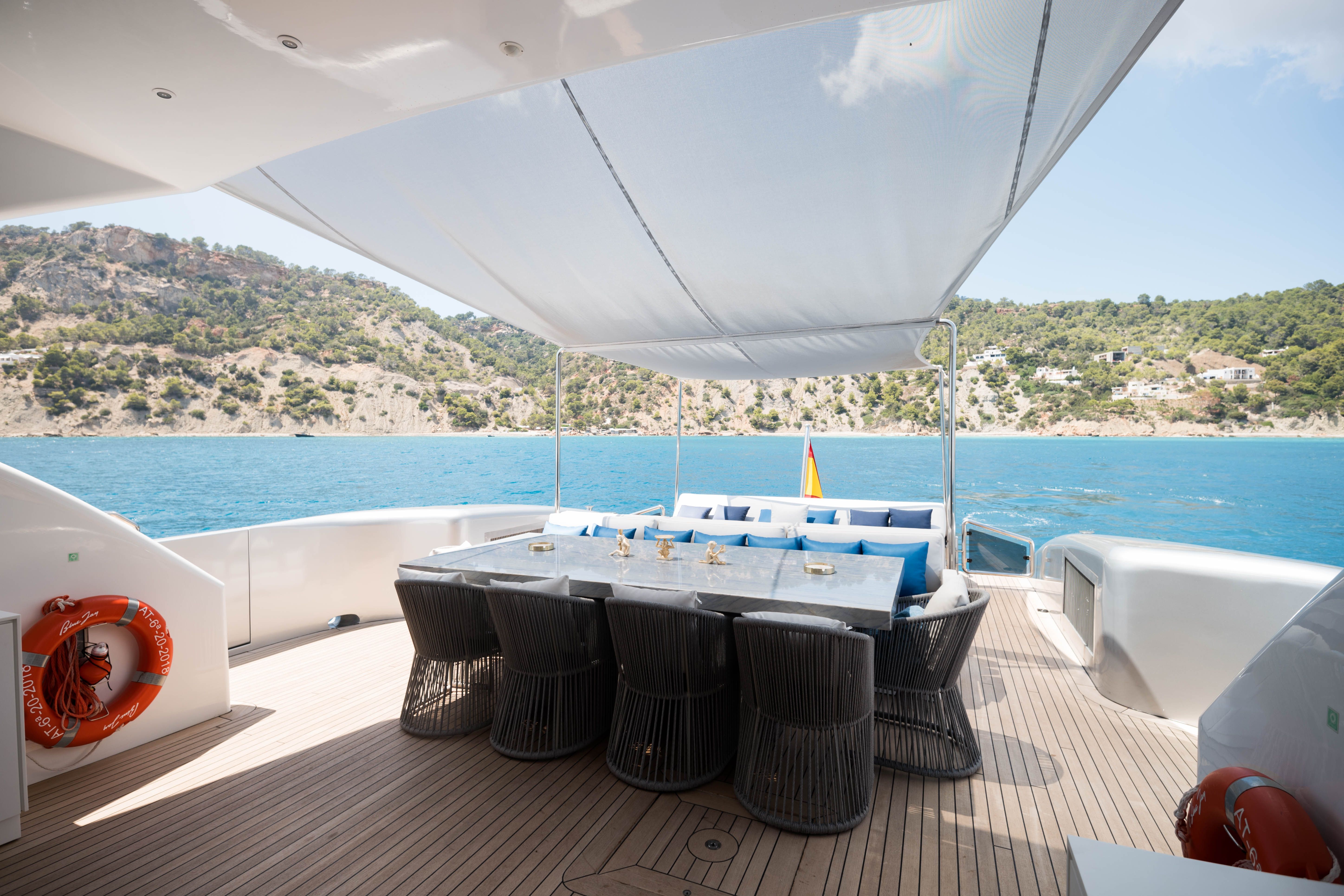 Yacht rentals Ibiza