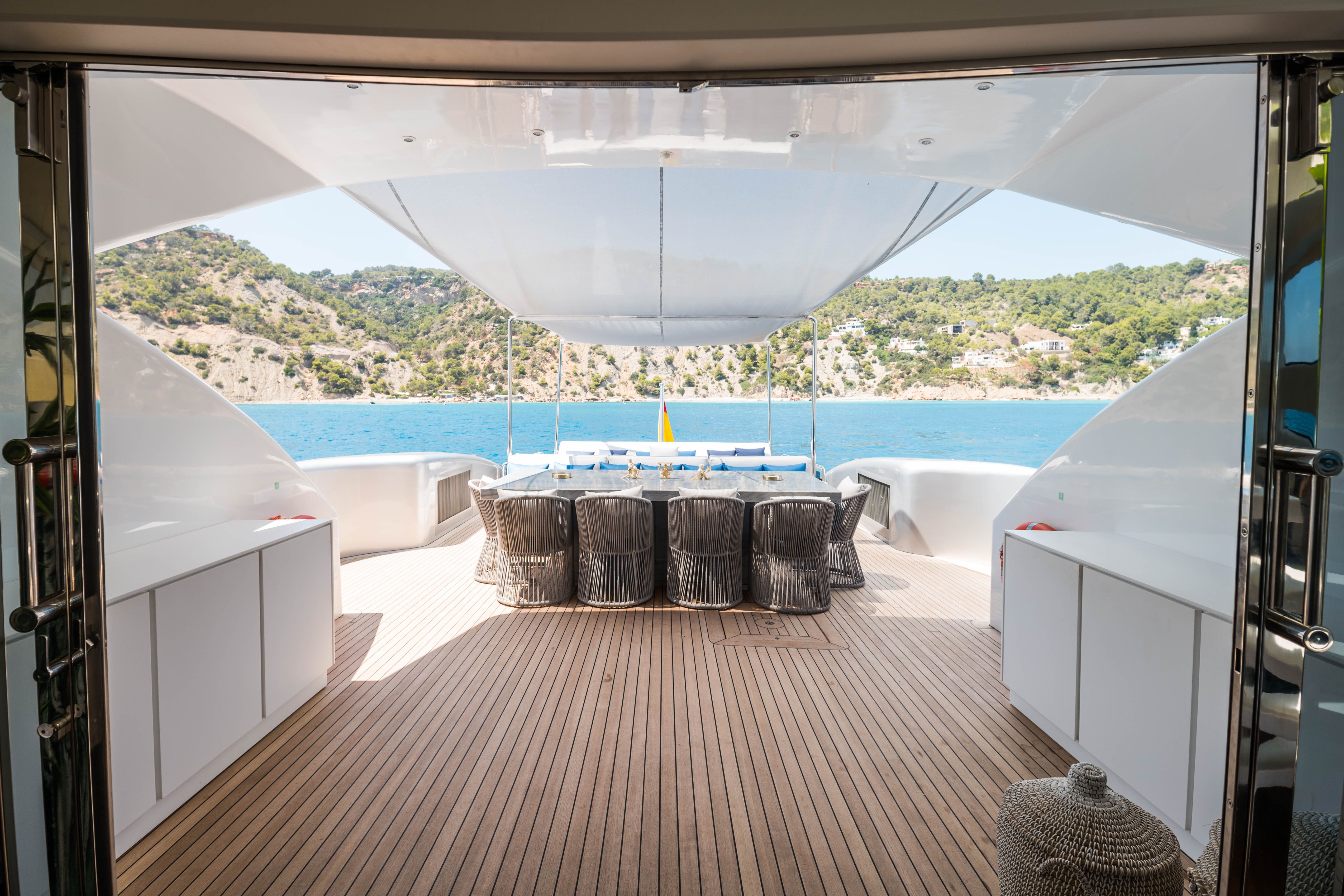 Yacht rentals Ibiza