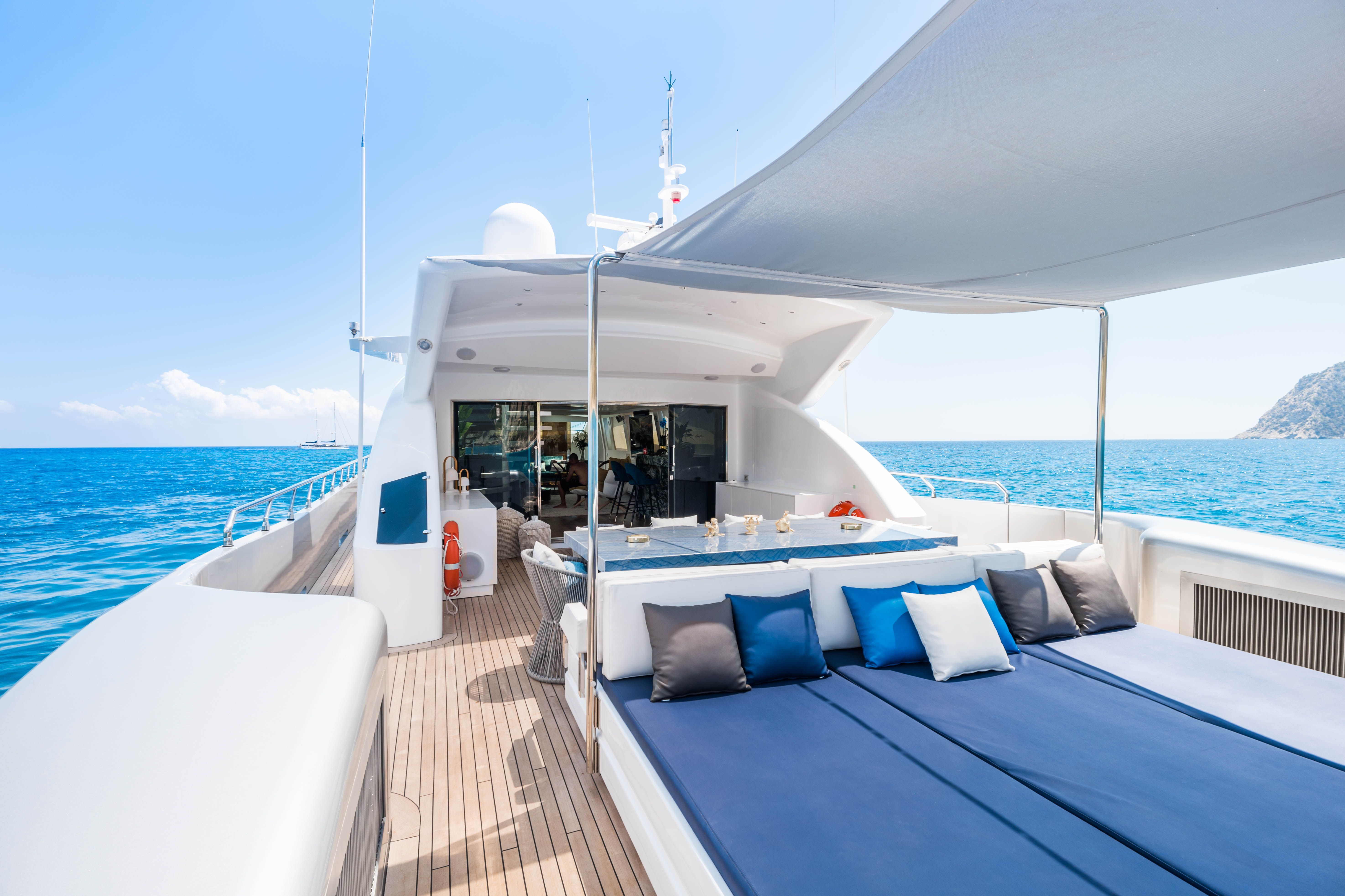 Yacht rentals Ibiza