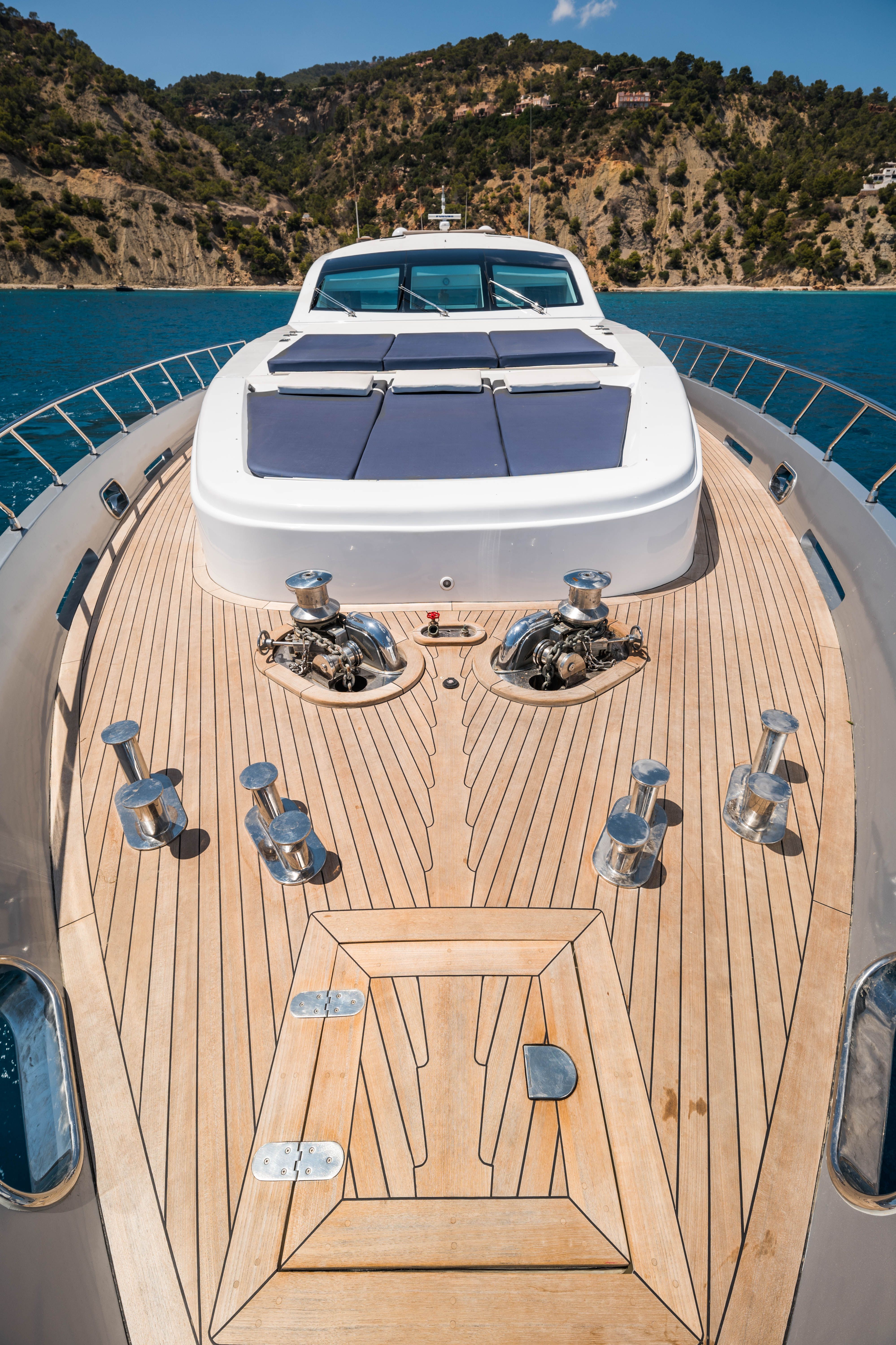 Yacht rentals Ibiza