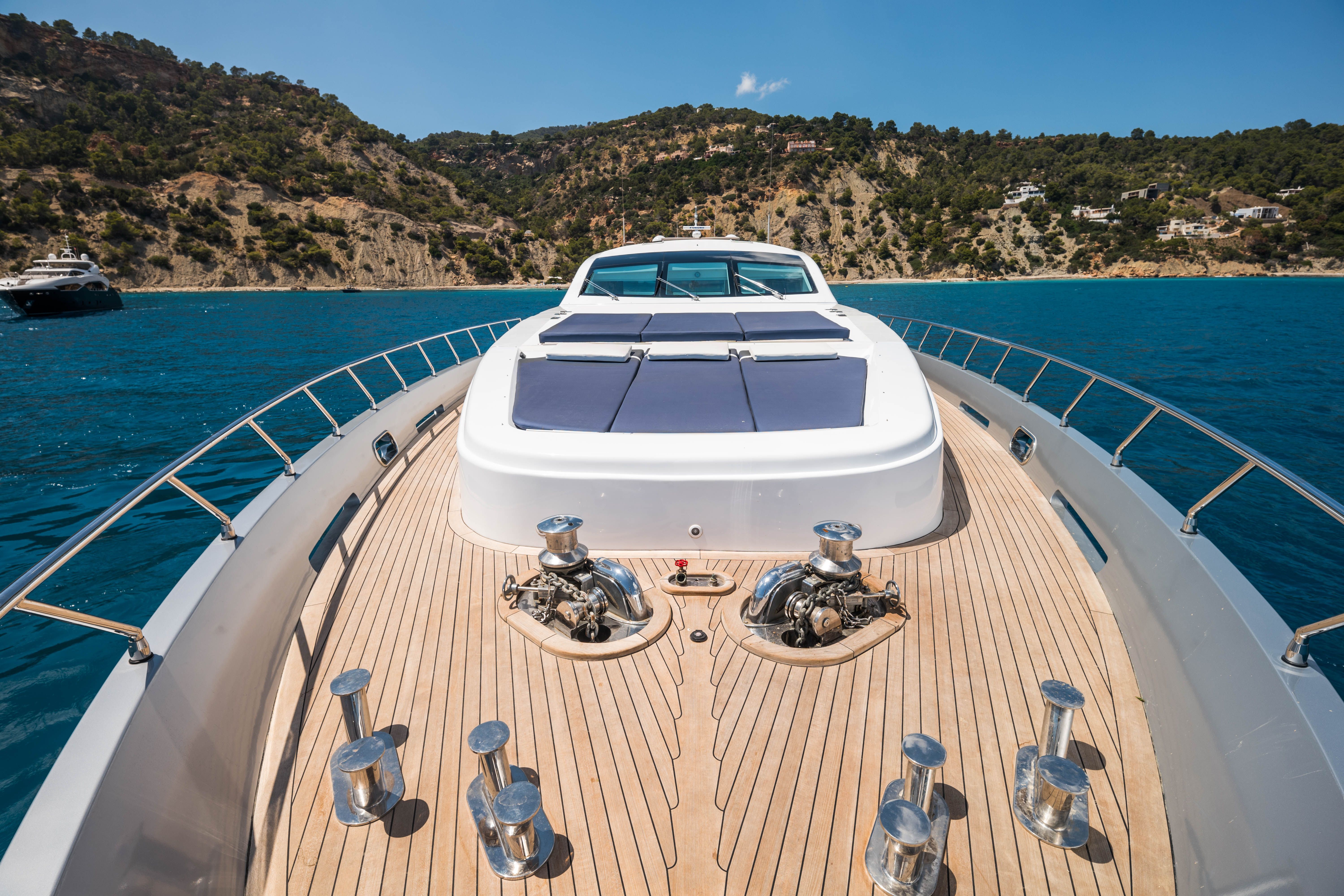 Yacht rentals Ibiza