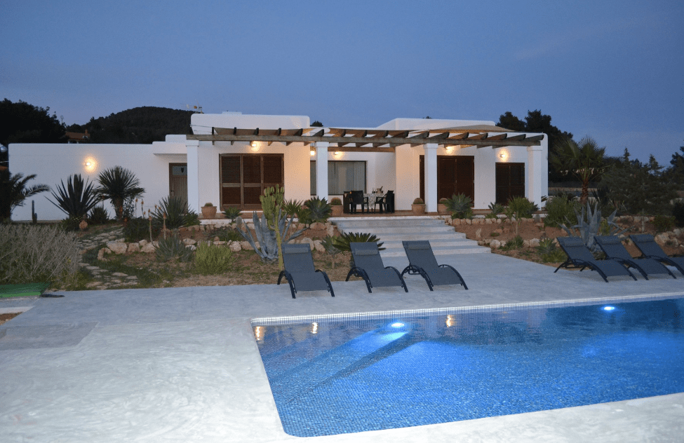 villas in Ibiza