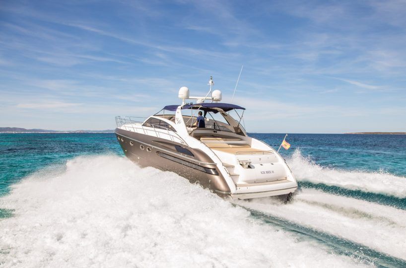 the best luxury boats Ibiza for rent