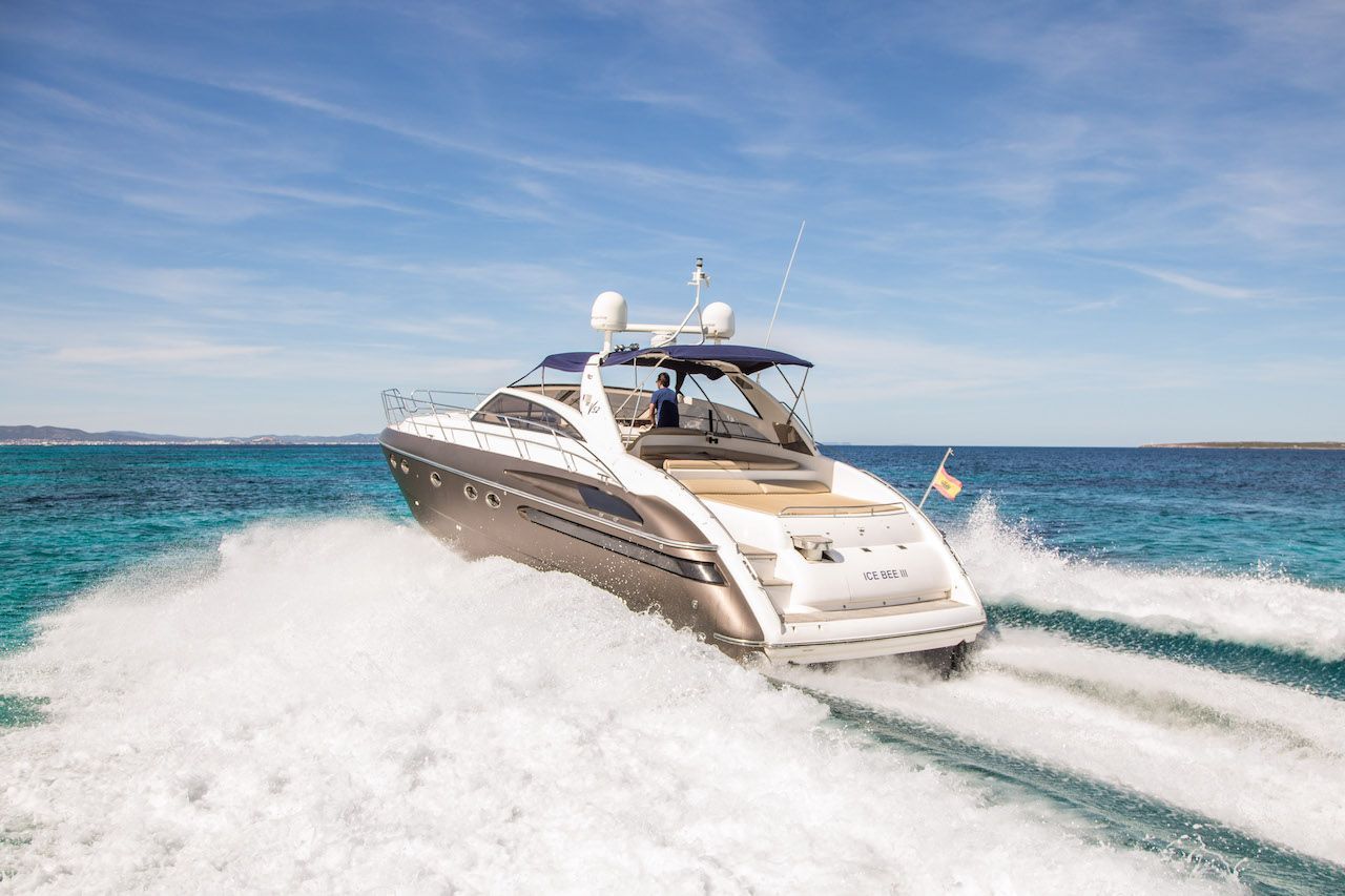 the best luxury boats Ibiza for rent
