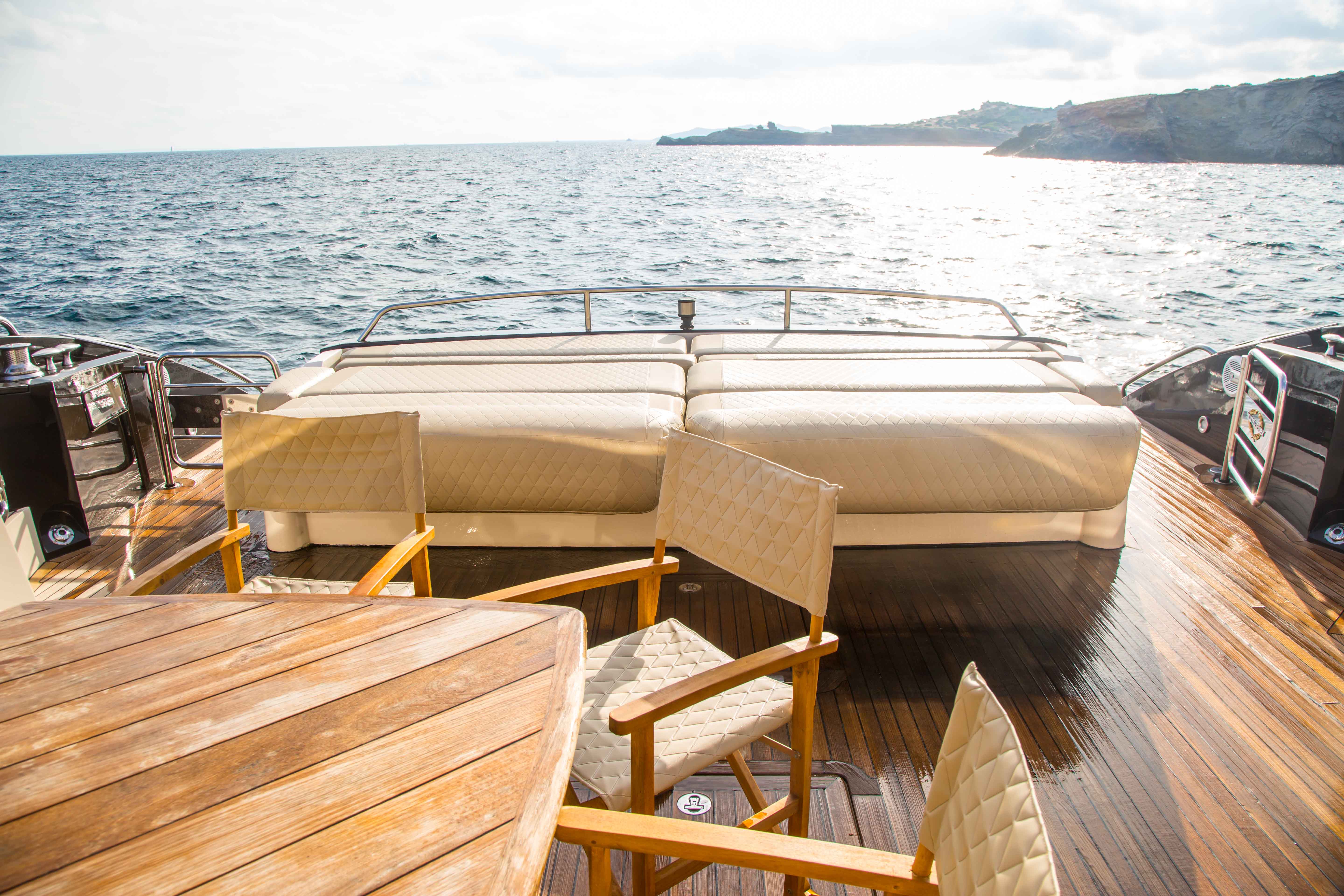 Boat Hire Ibiza Predator 82