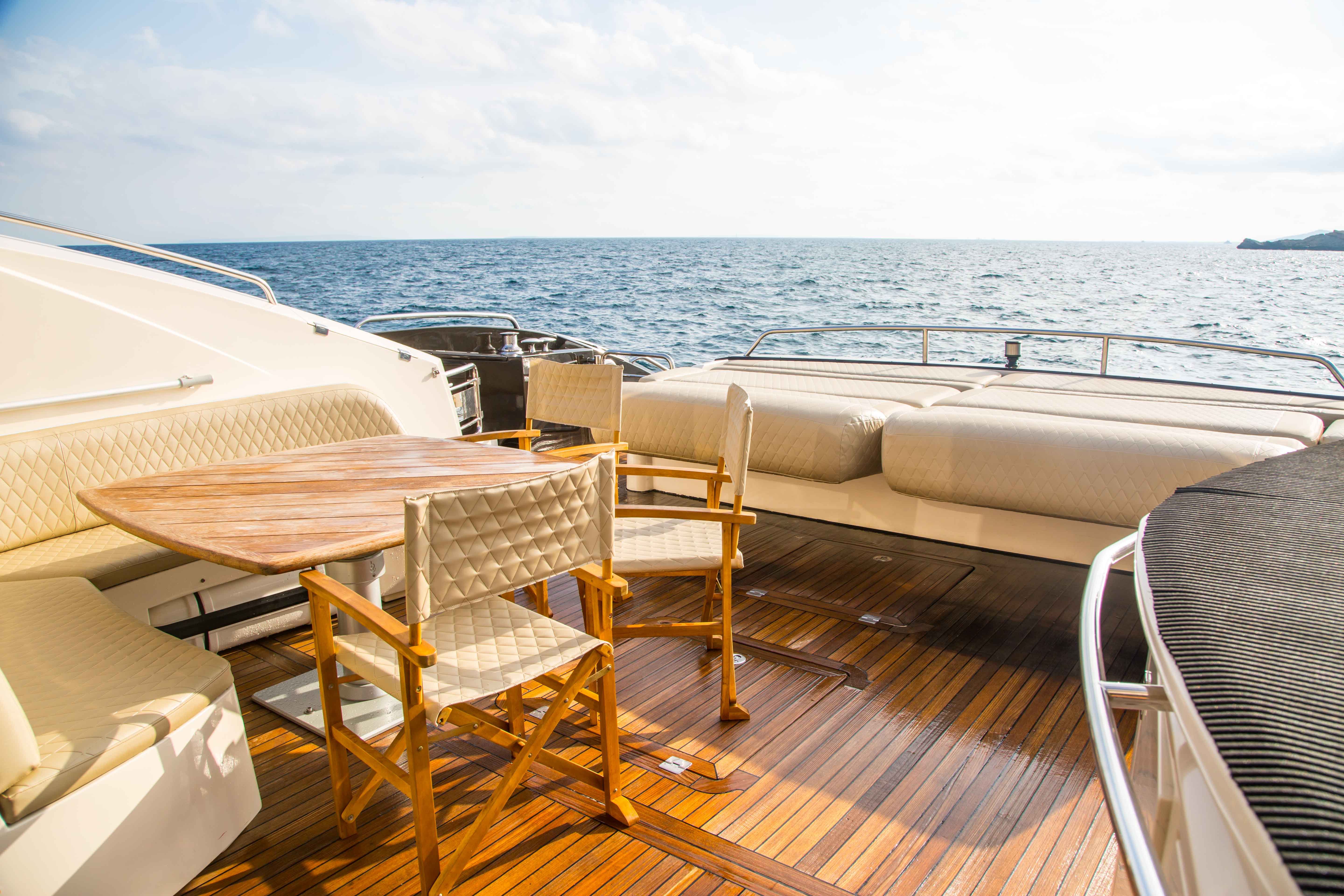 Boat Hire Ibiza Predator 82