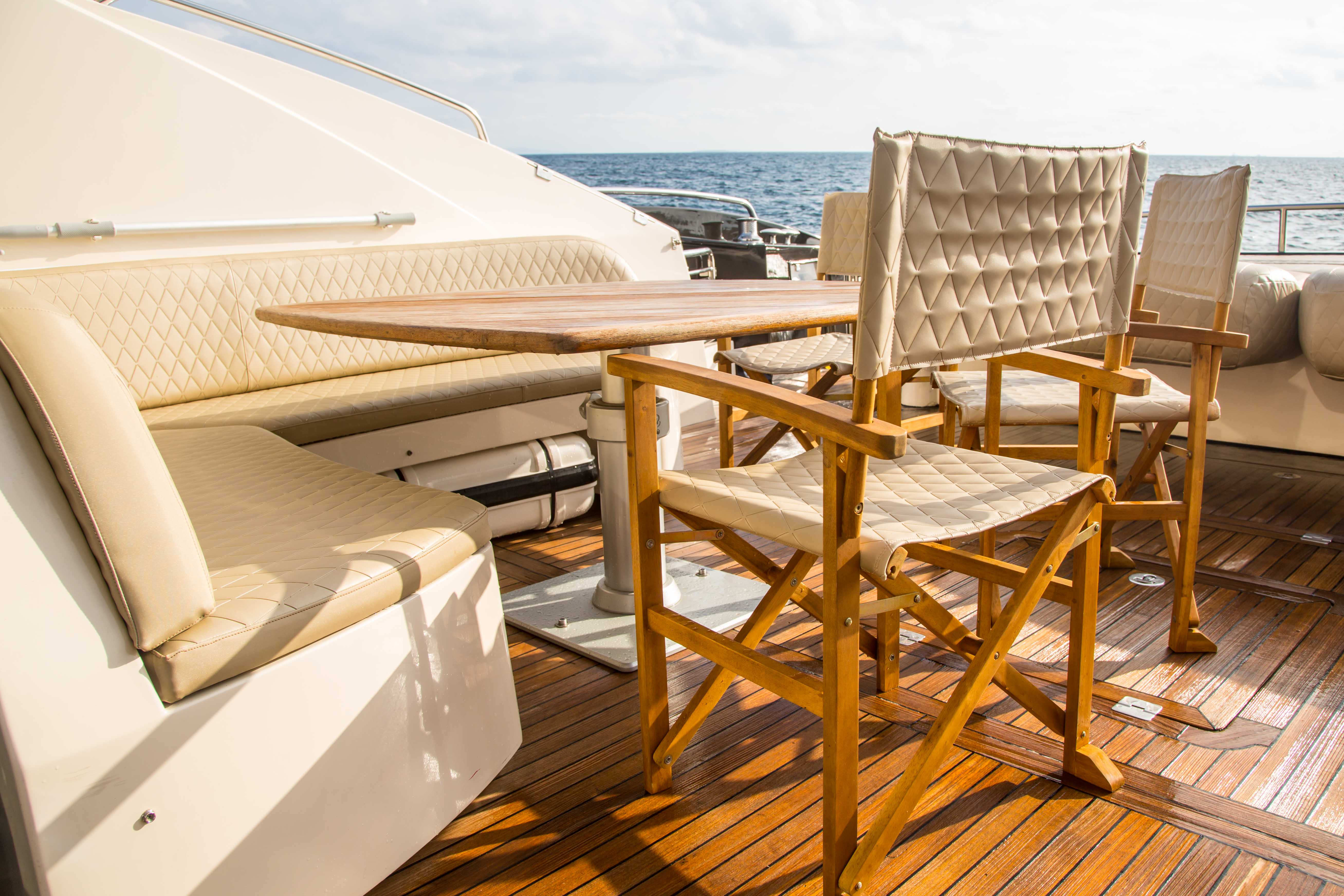 Boat Hire Ibiza Predator 82