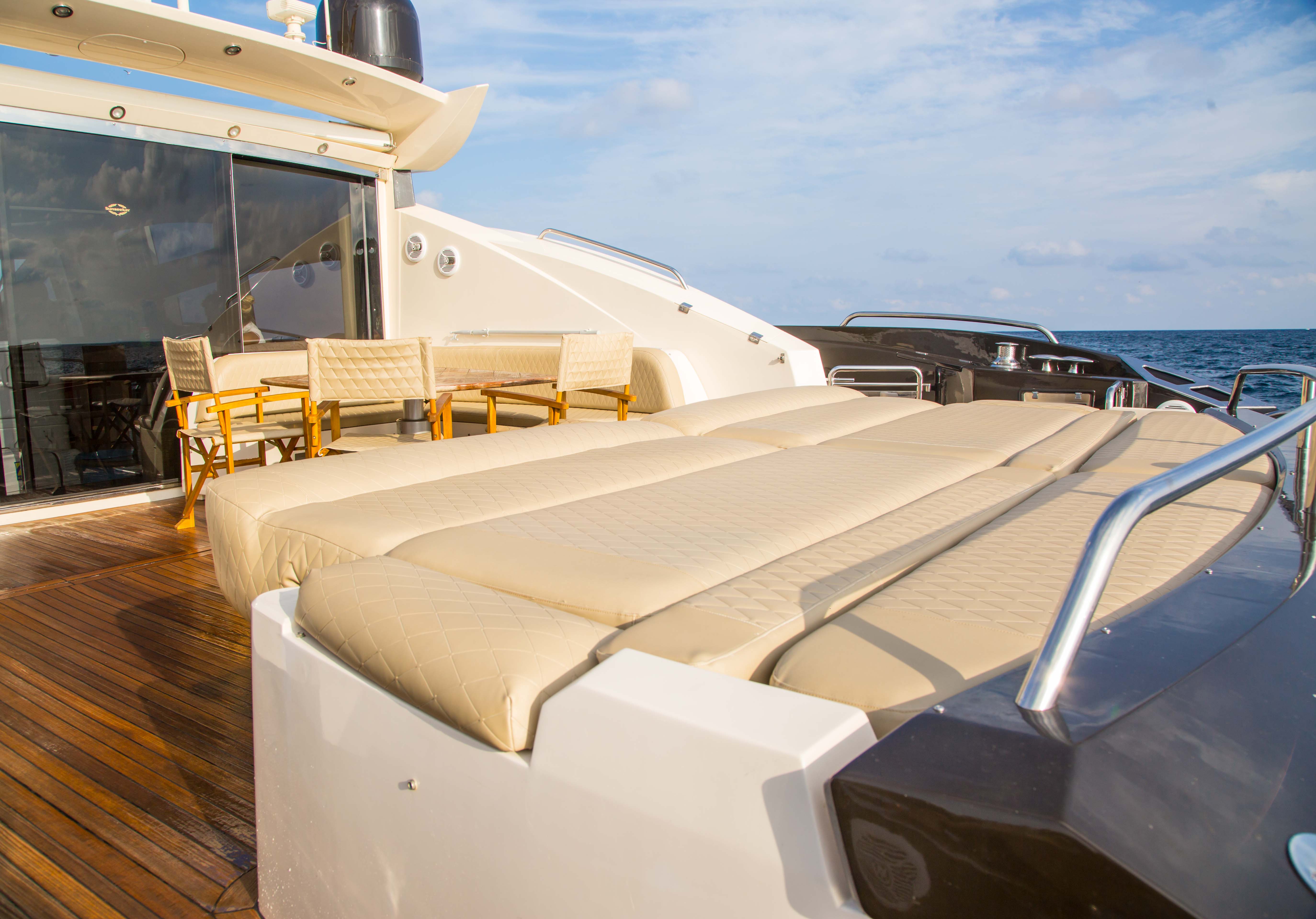 Boat Hire Ibiza Predator 82