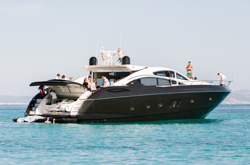 The best luxury boats Ibiza