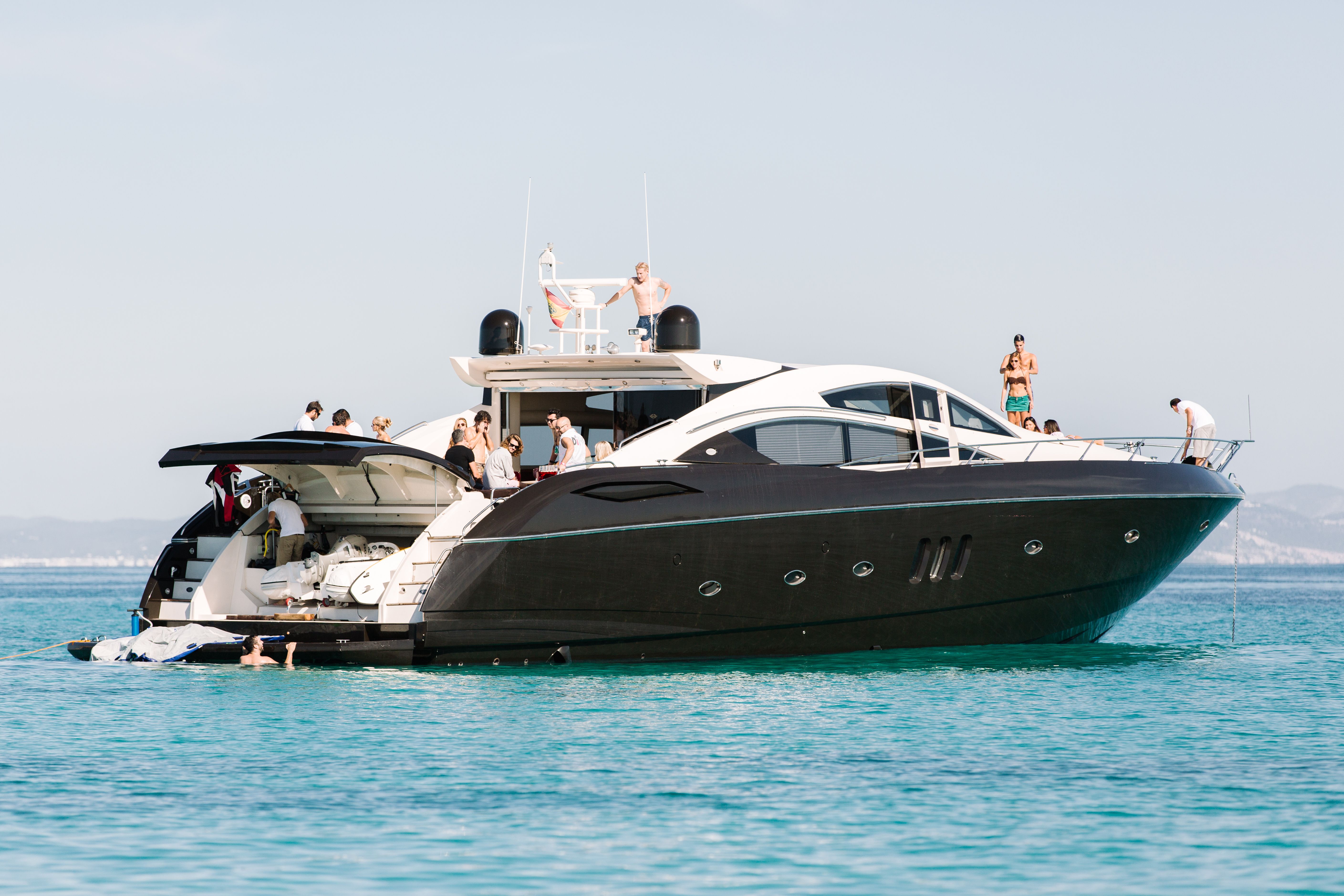 The best luxury boats Ibiza