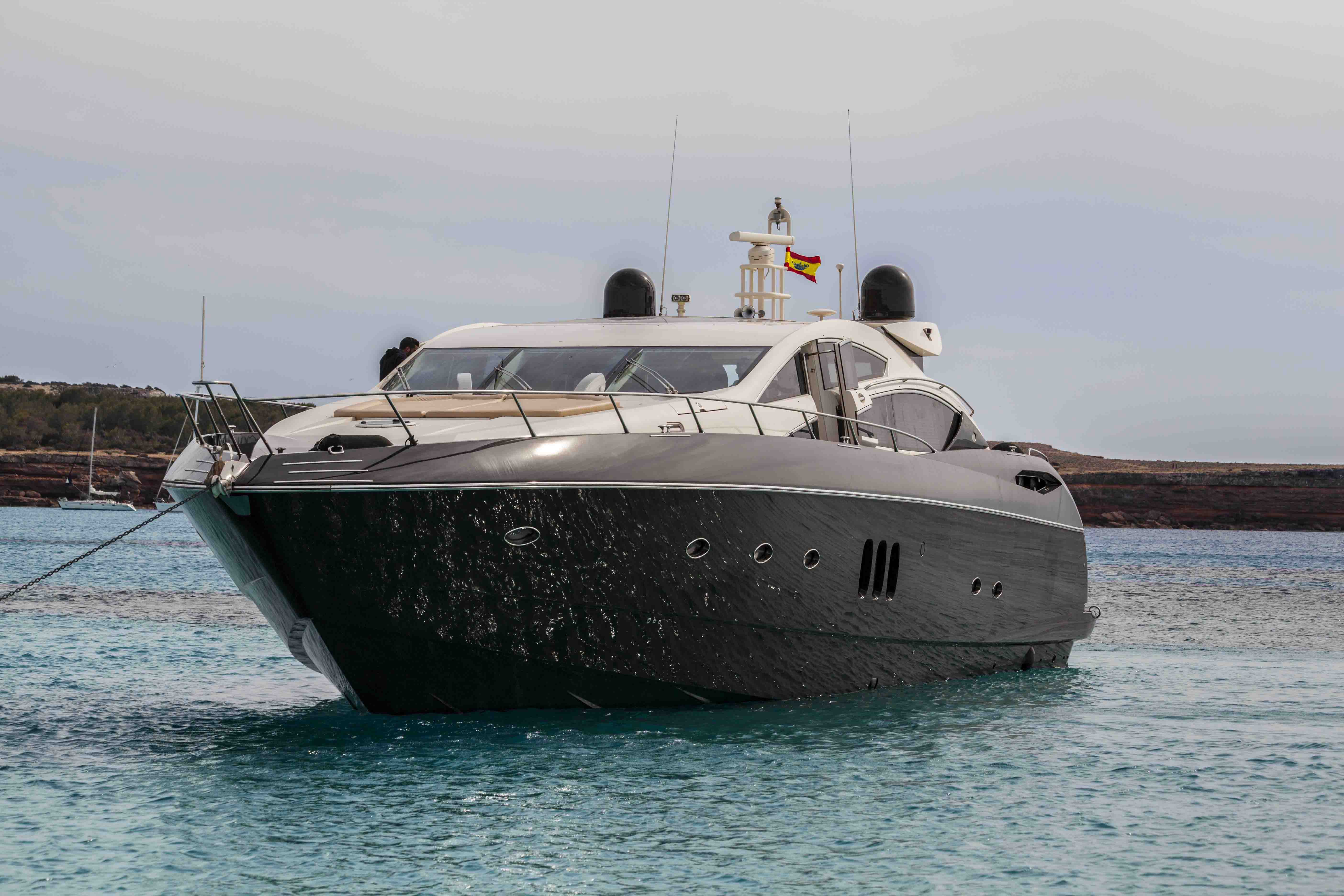 Predator 82 boat for rent
