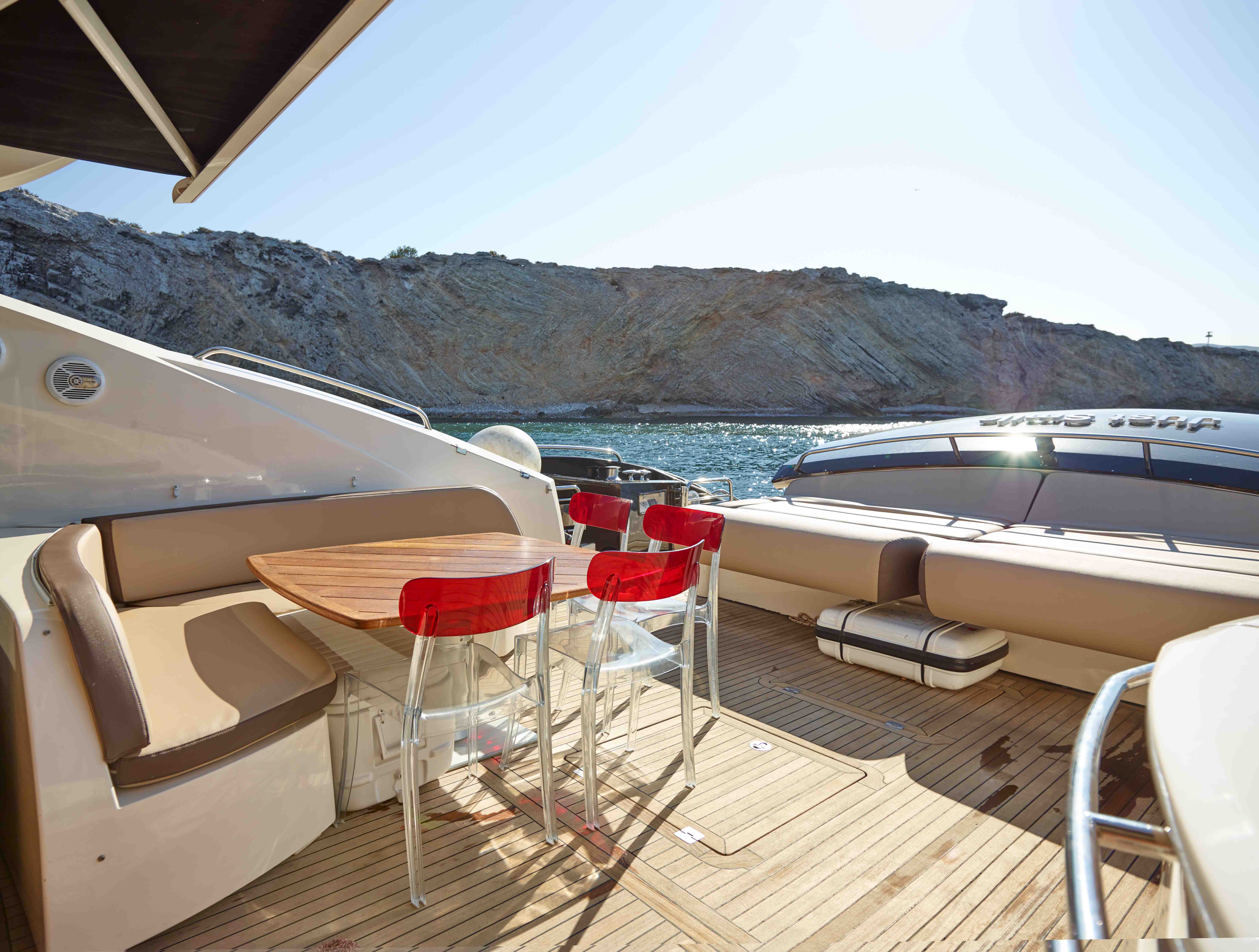 Predator 82 boat for rent