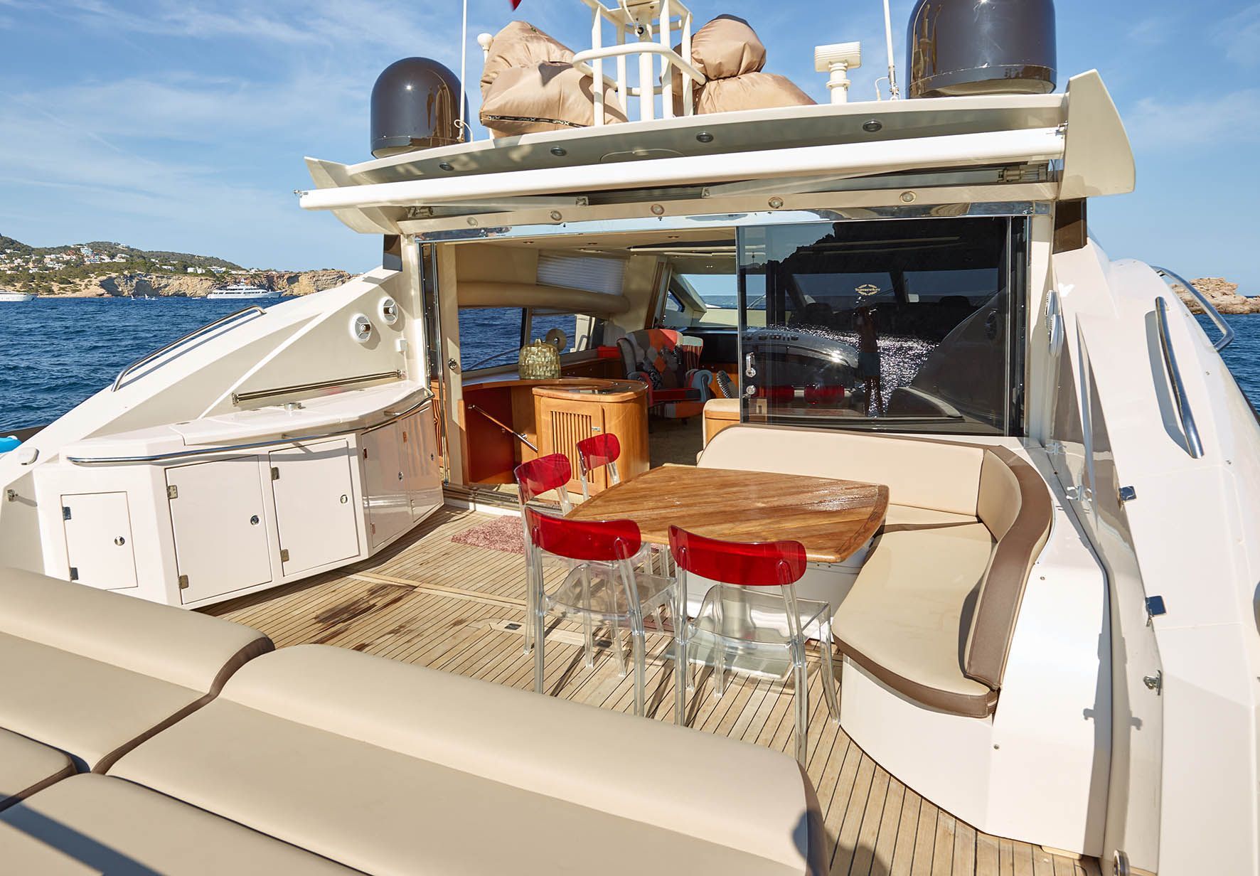 Predator 82 boat for rent