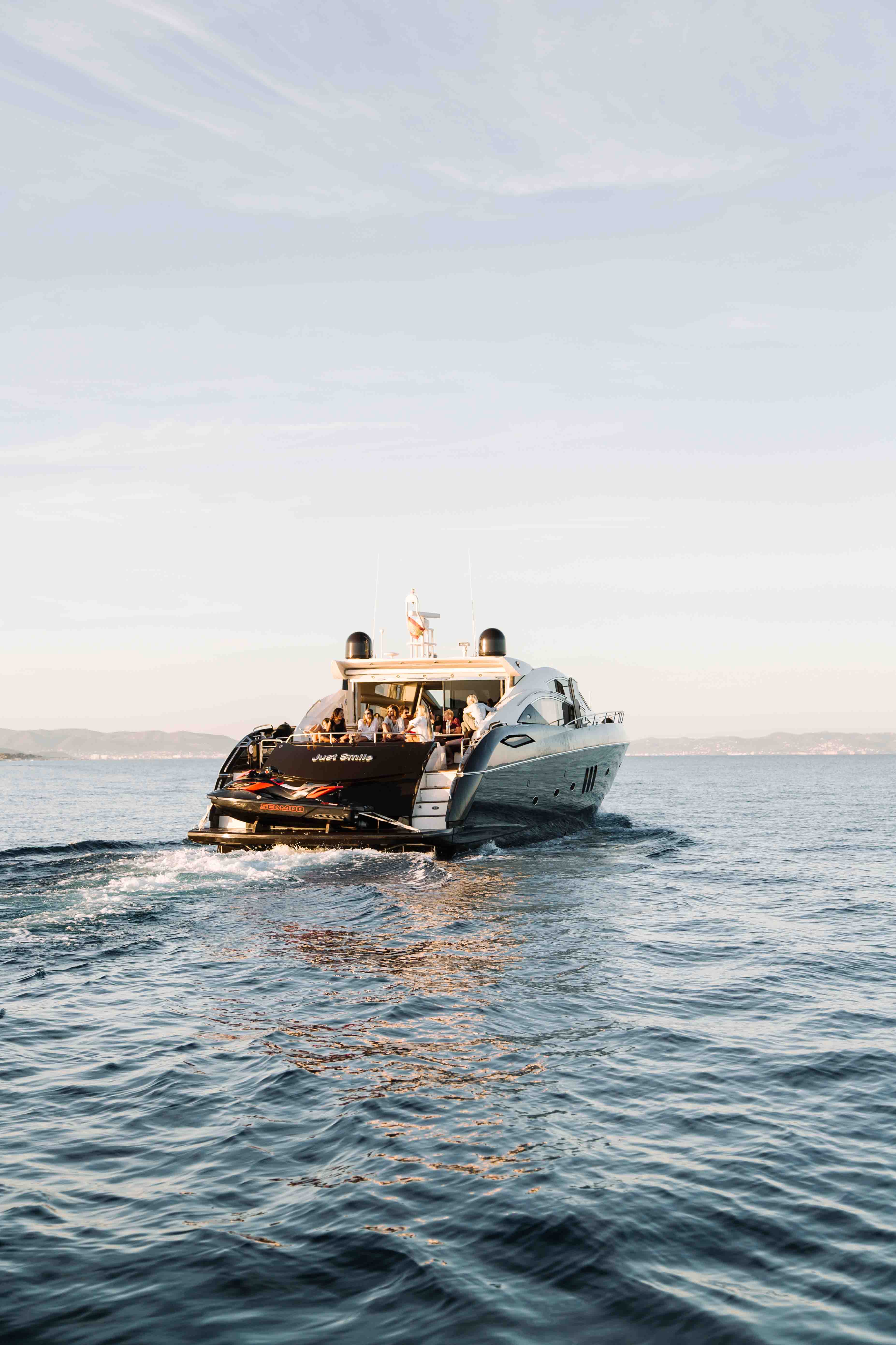 Boat Hire Ibiza Predator 82