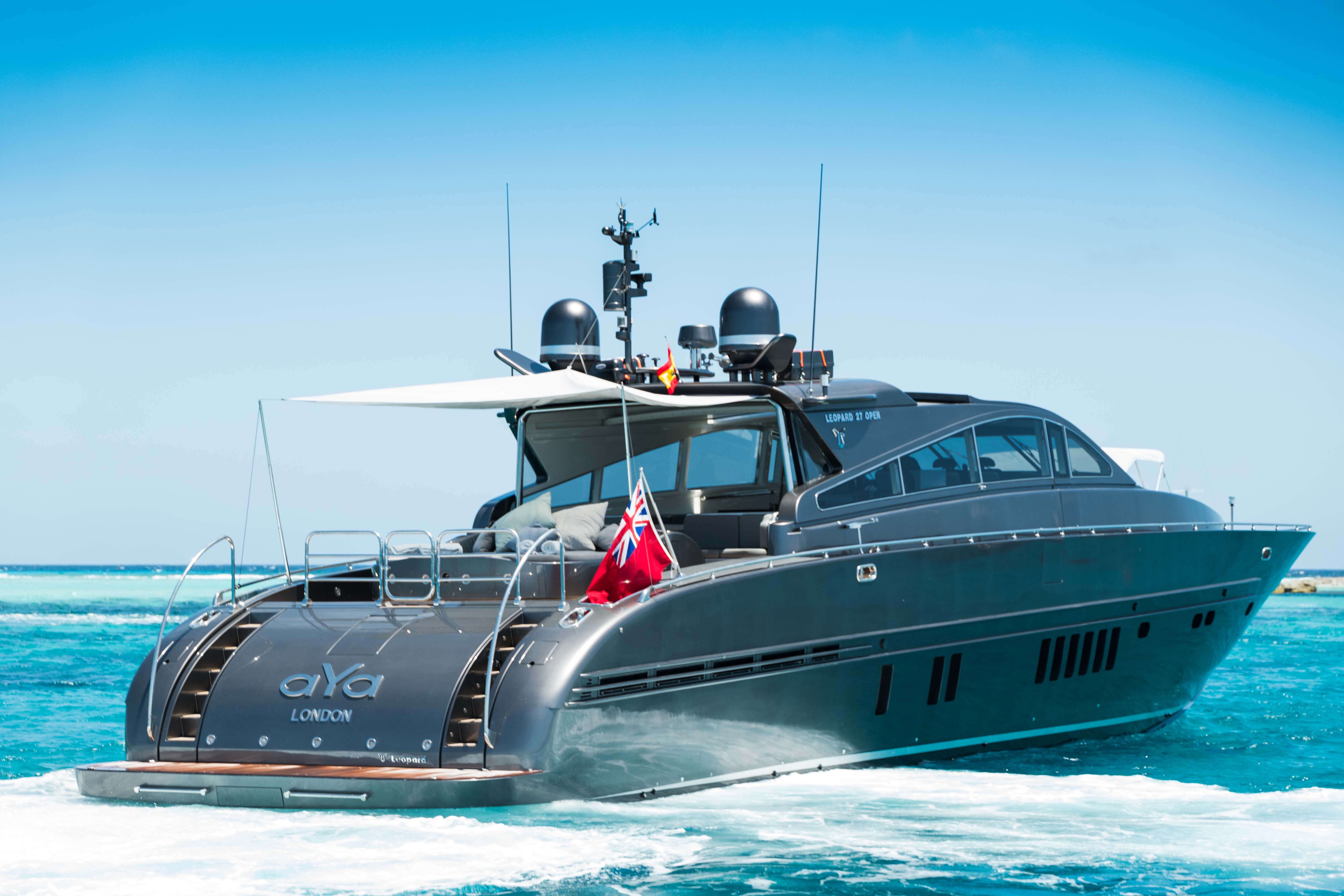Boat Hire Ibiza | Leopard 90