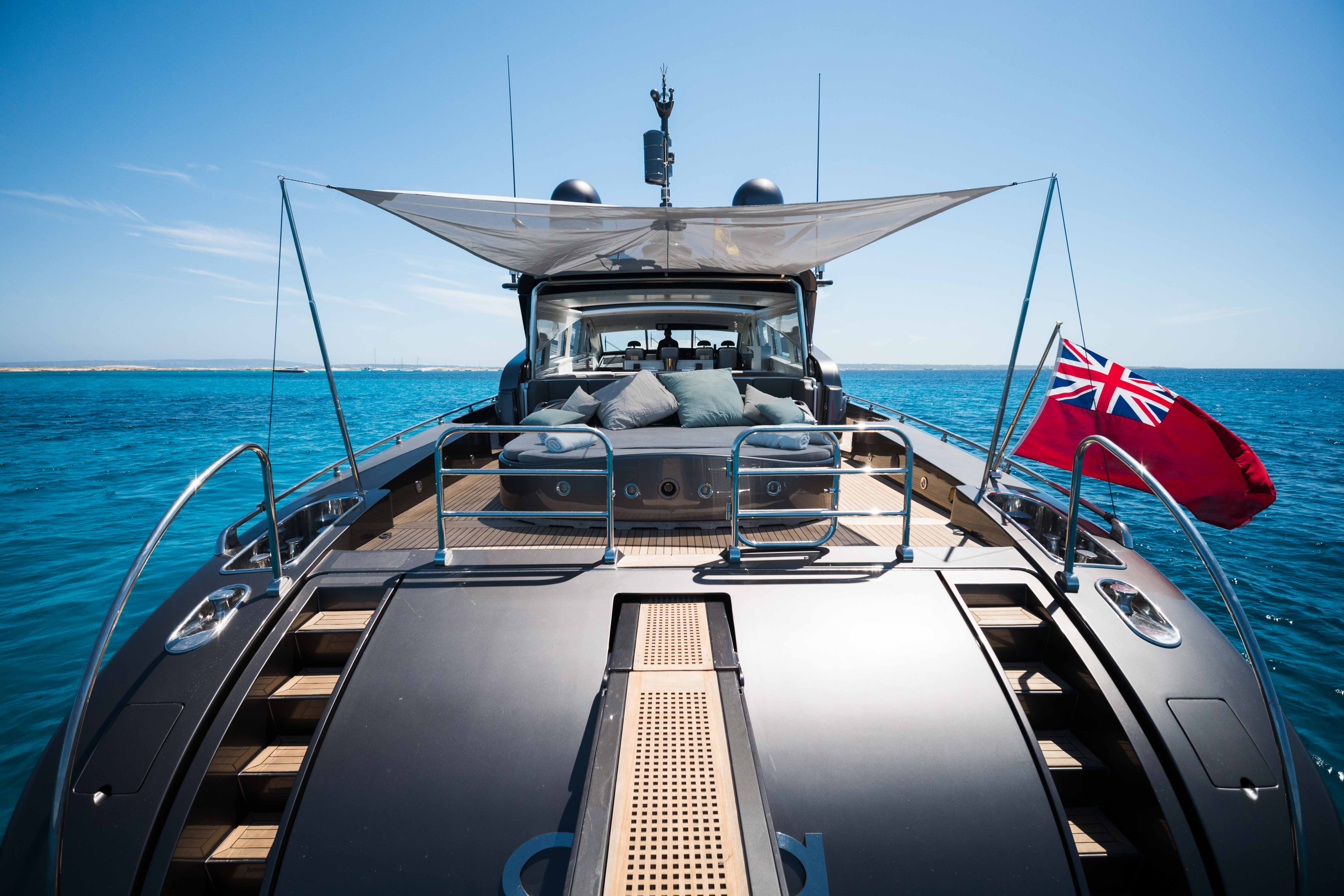 Boat Hire Ibiza | Leopard 90