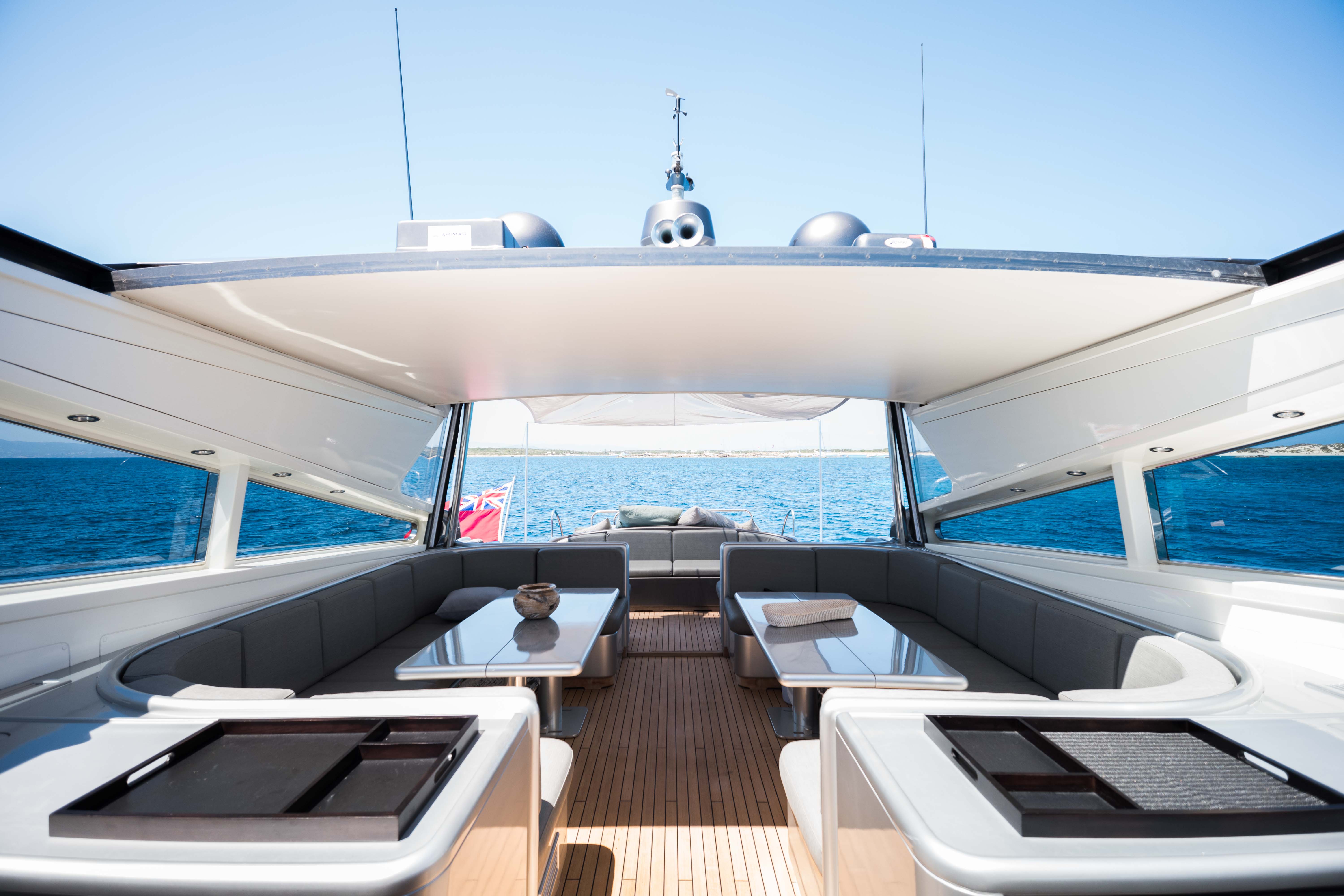 Boat Hire Ibiza | Leopard 90