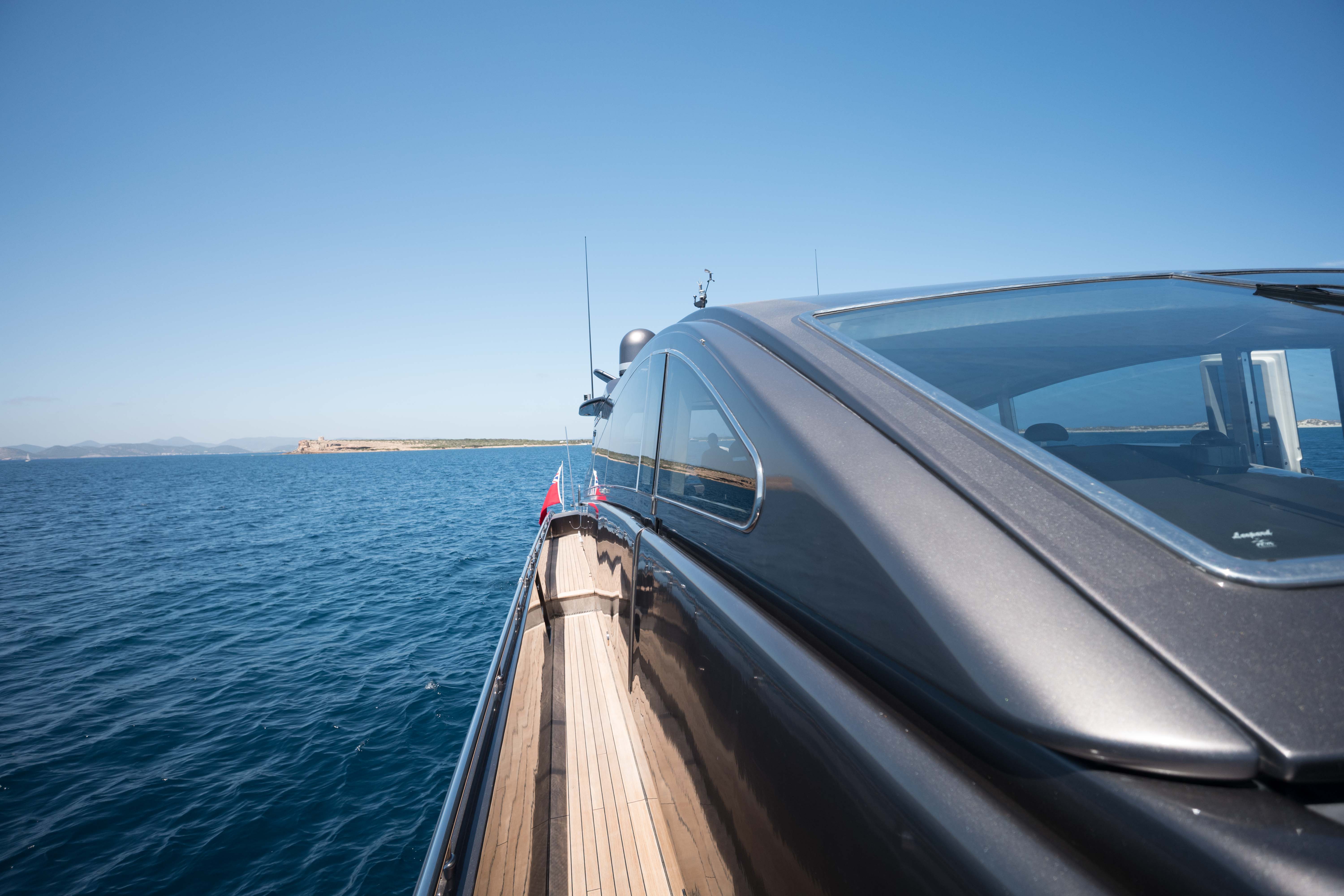 Boat Hire Ibiza | Leopard 90