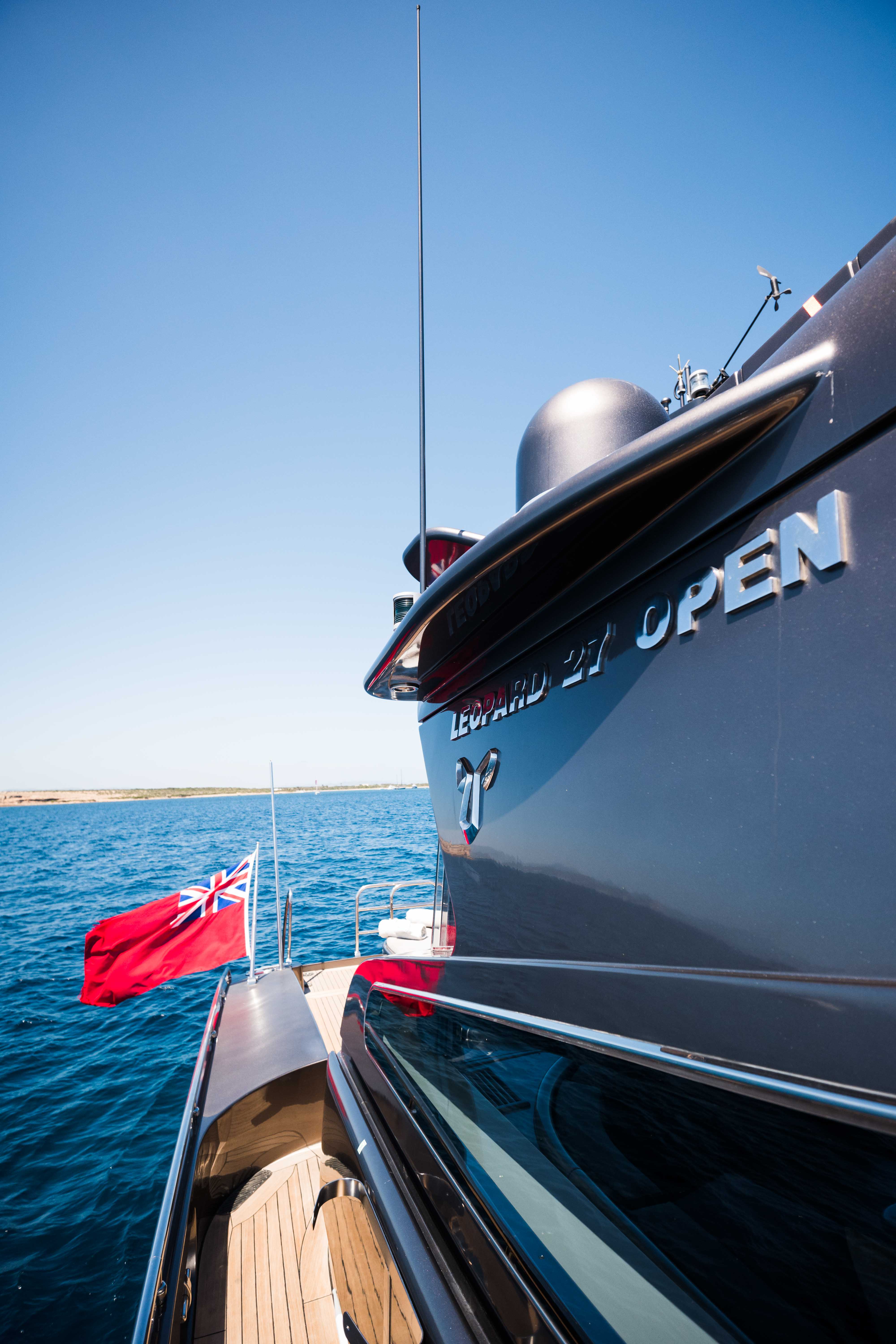 Boat Hire Ibiza | Leopard 90