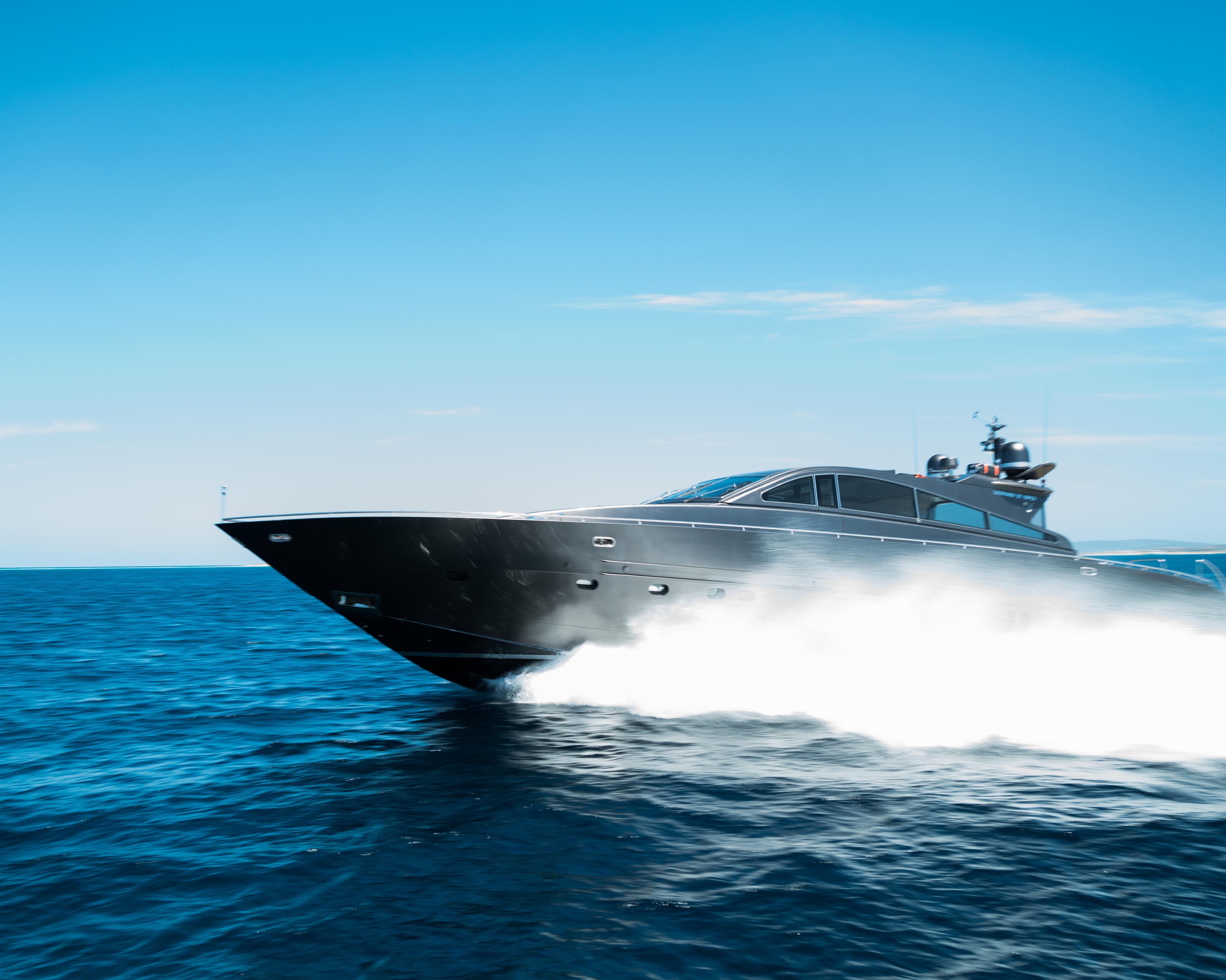 Boat Hire Ibiza | Leopard 90