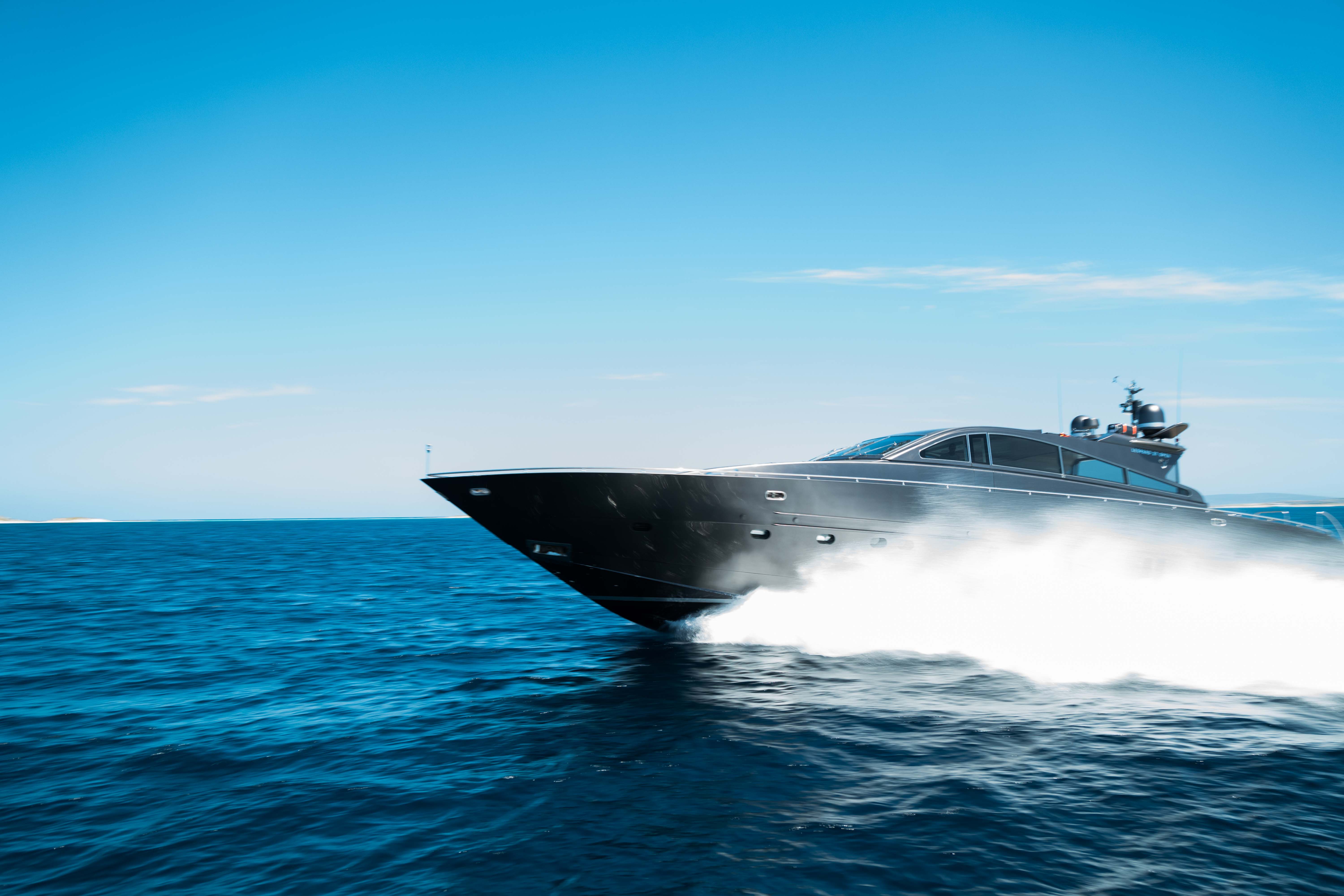 Boat Hire Ibiza | Leopard 90