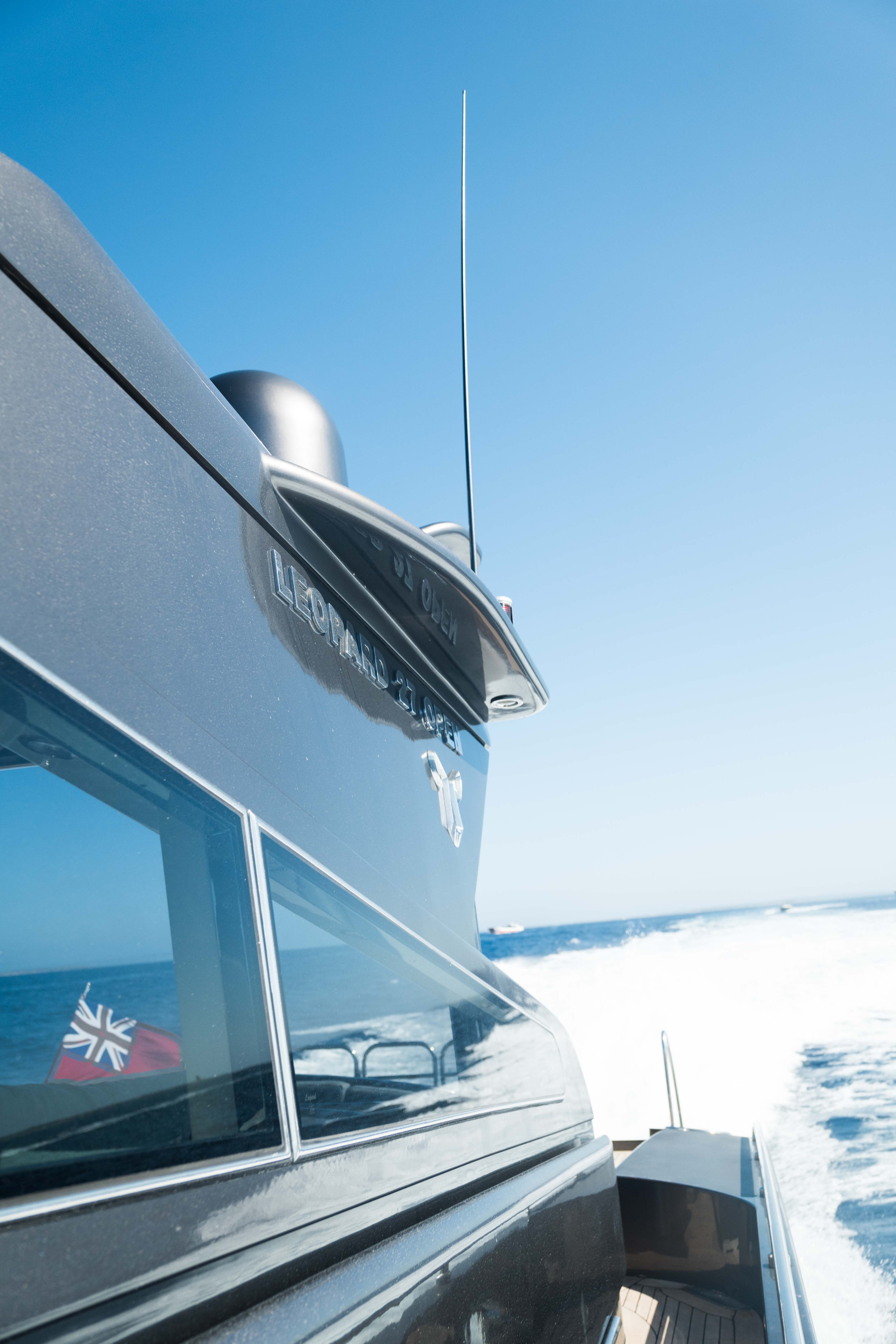 Boat Hire Ibiza | Leopard 90