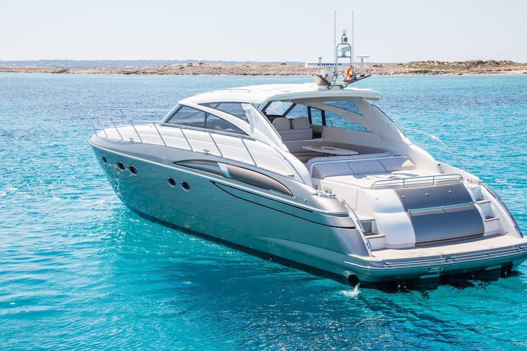 ibiza boat hire | Princes V58