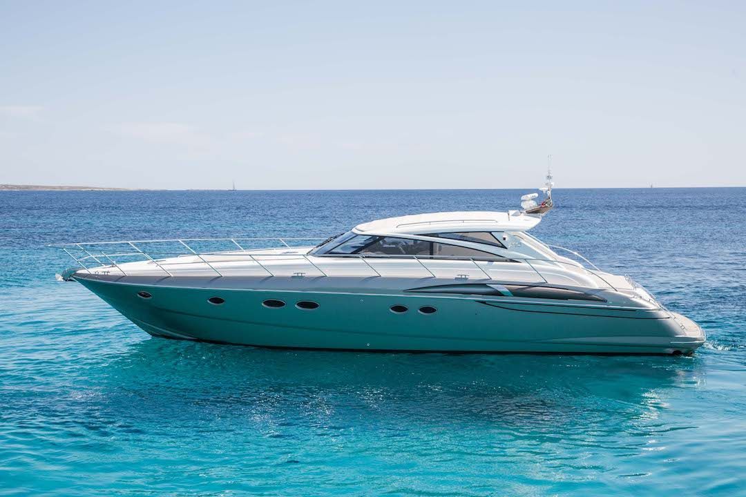 ibiza boat hire | Princes V58