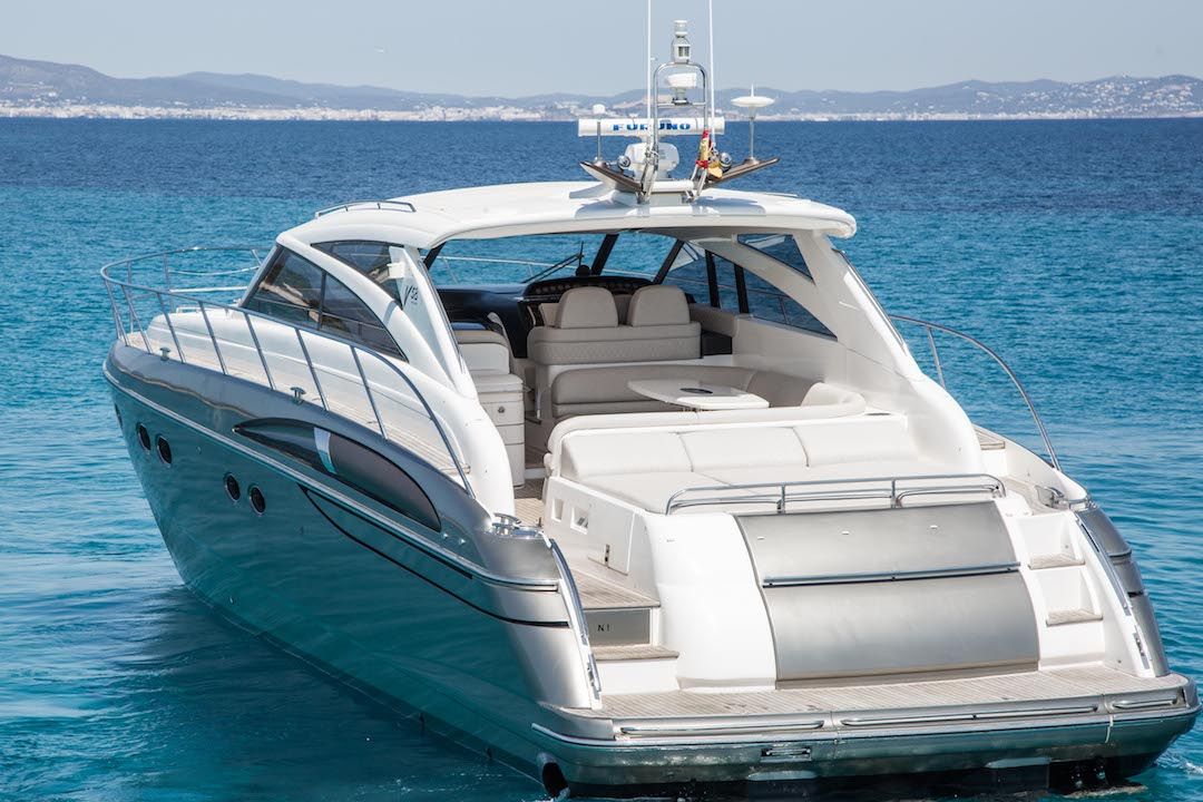 ibiza boat hire | Princes V58