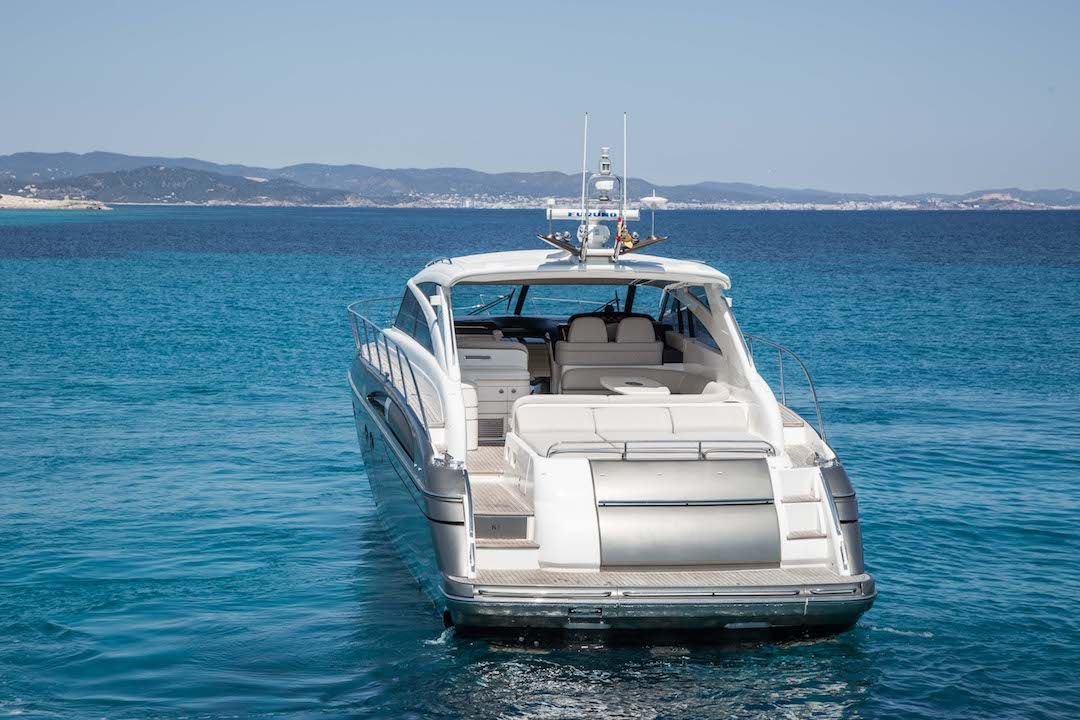 ibiza boat hire | Princes V58