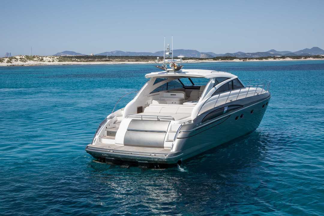 ibiza boat hire | Princes V58